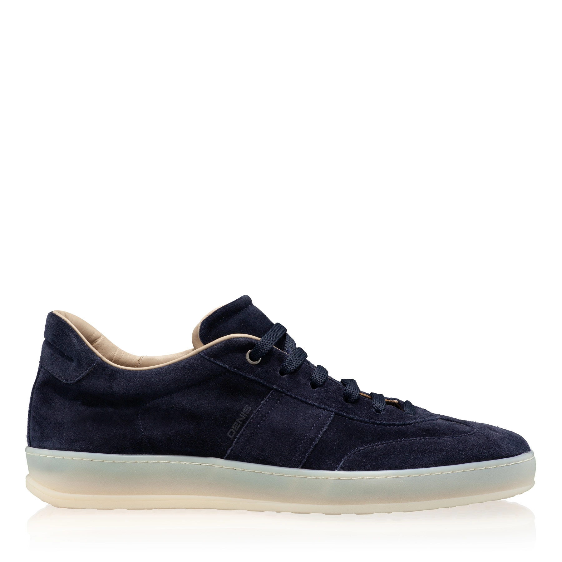 Men Sport Shoes 7703 Camoscio Blue