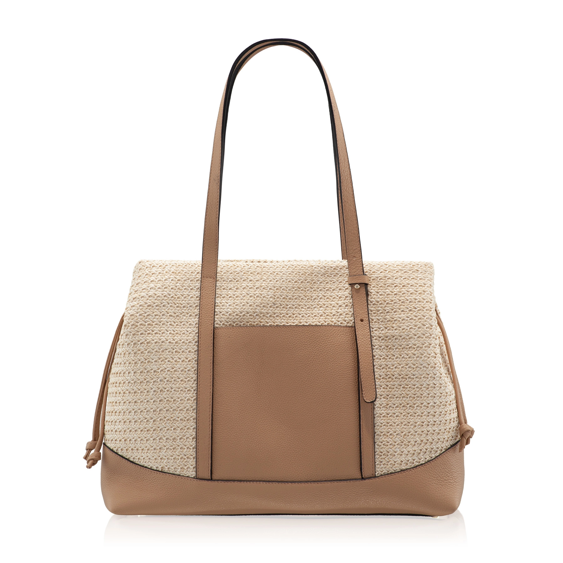 HARA 03 BOTT CAPP+RAFIA BEIGE
