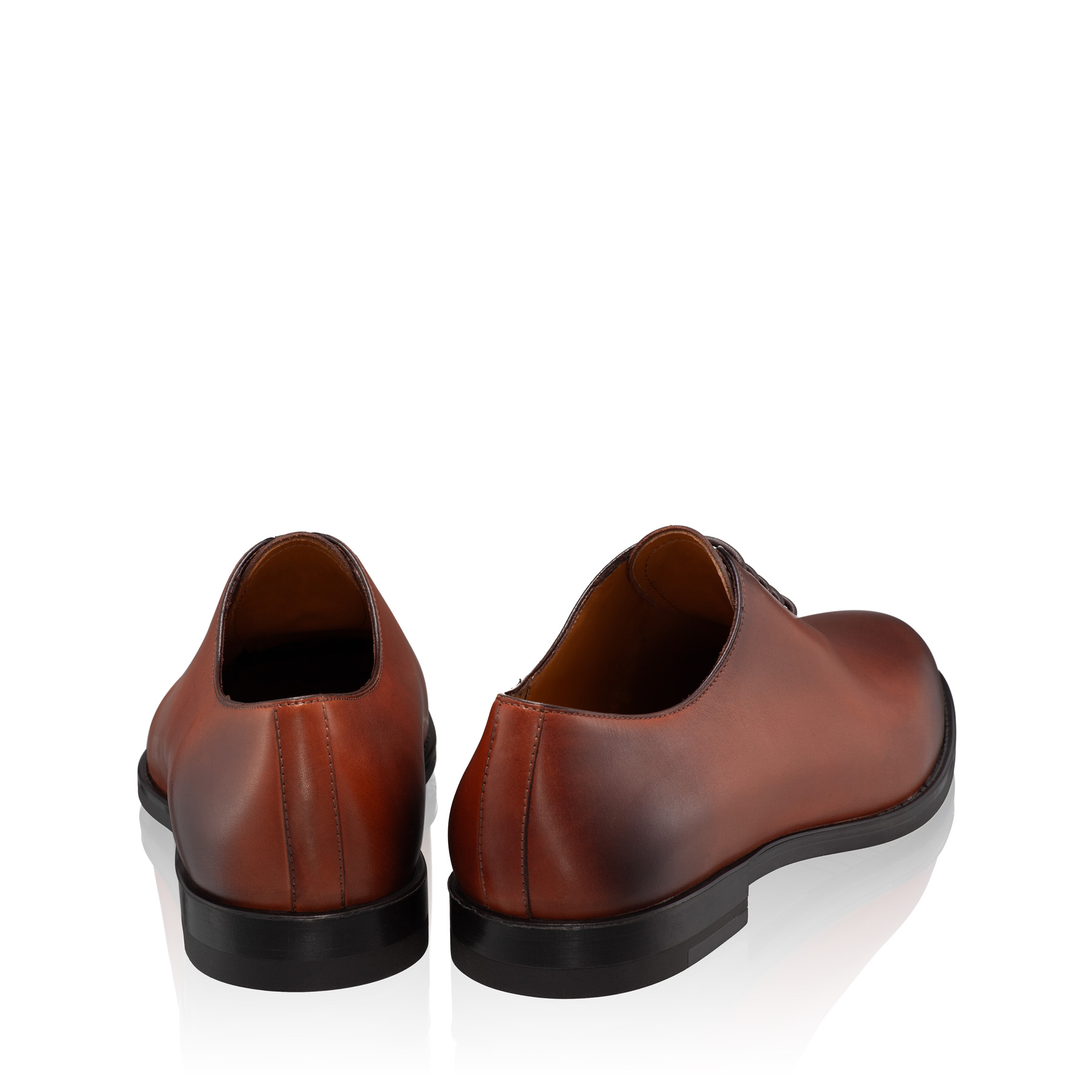 Classic Men Leather Shoes 7348 Vitello Cuoio