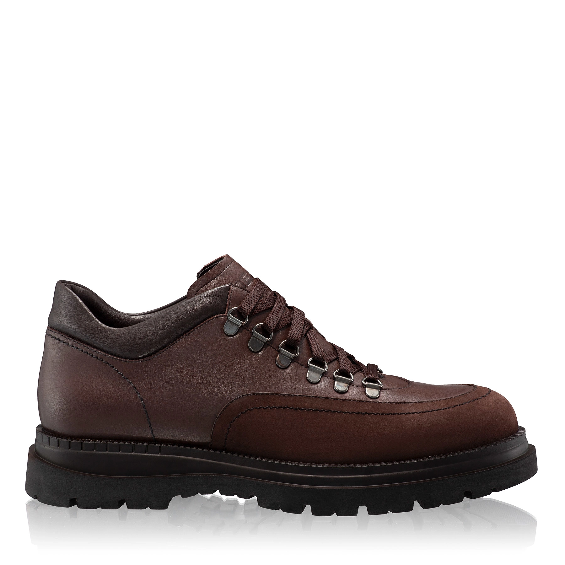 Men Genuine Leather Casual Shoes 7757 Vitello+Nabuck T.Moro