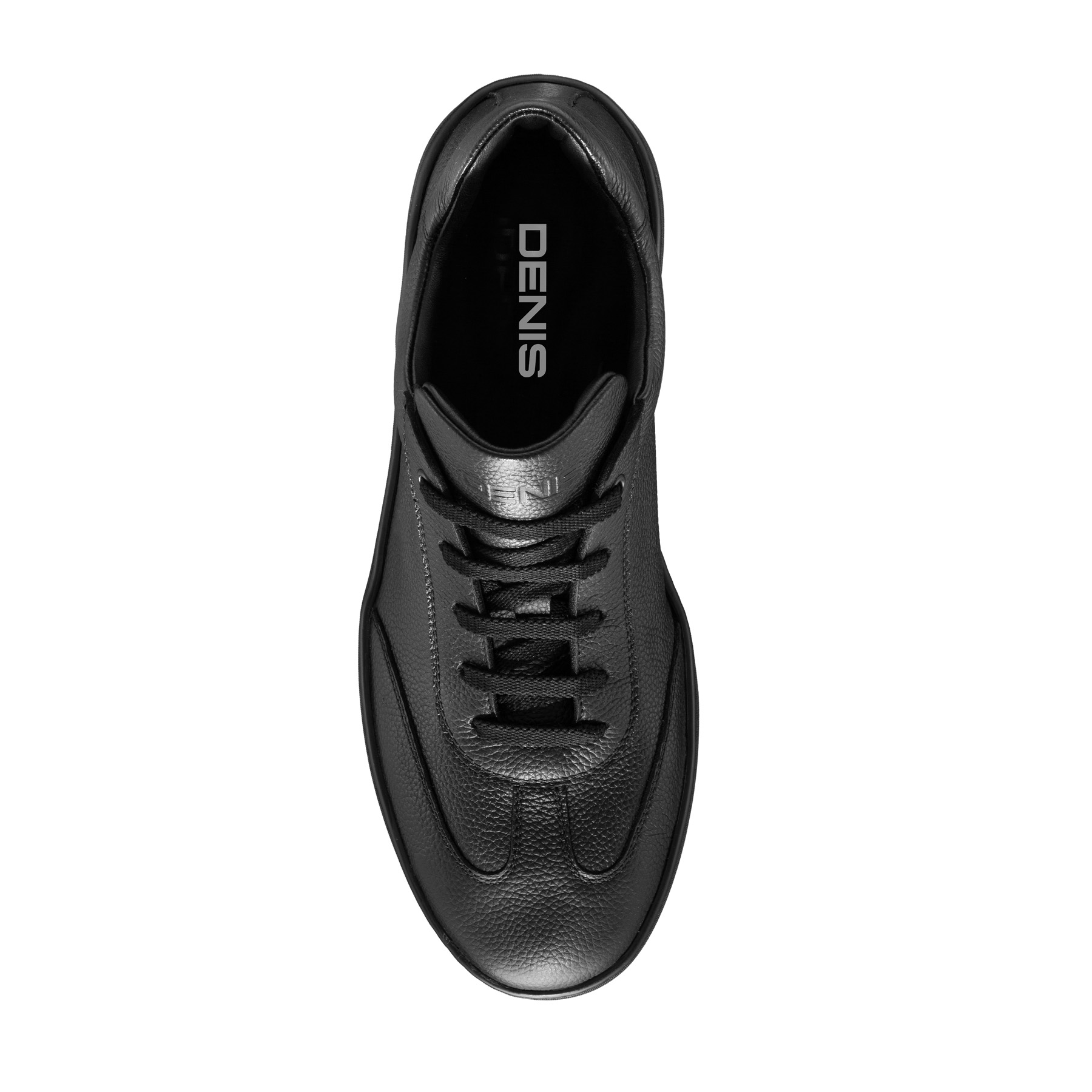 Men Leather Sport Shoes 7087 Bottalato Black