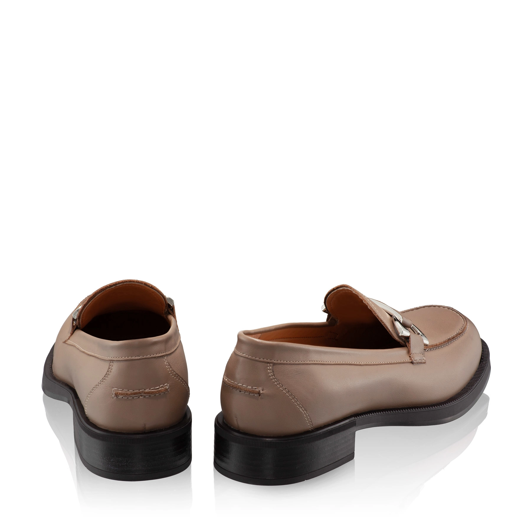 Women Casual Loafers 8206 Vitello Taupe