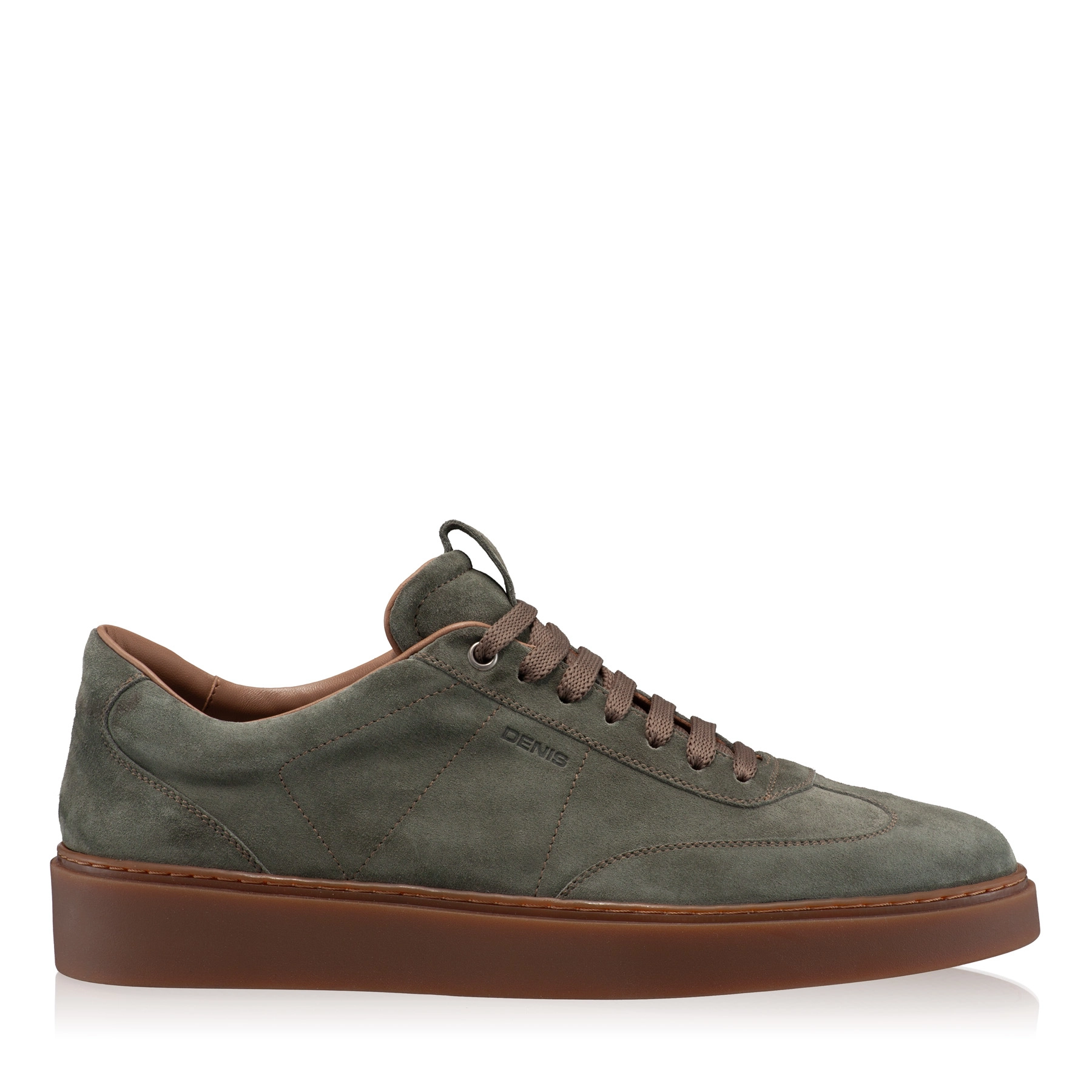 Men Suede Leather Sport Shoes 7610 Crosta Militare