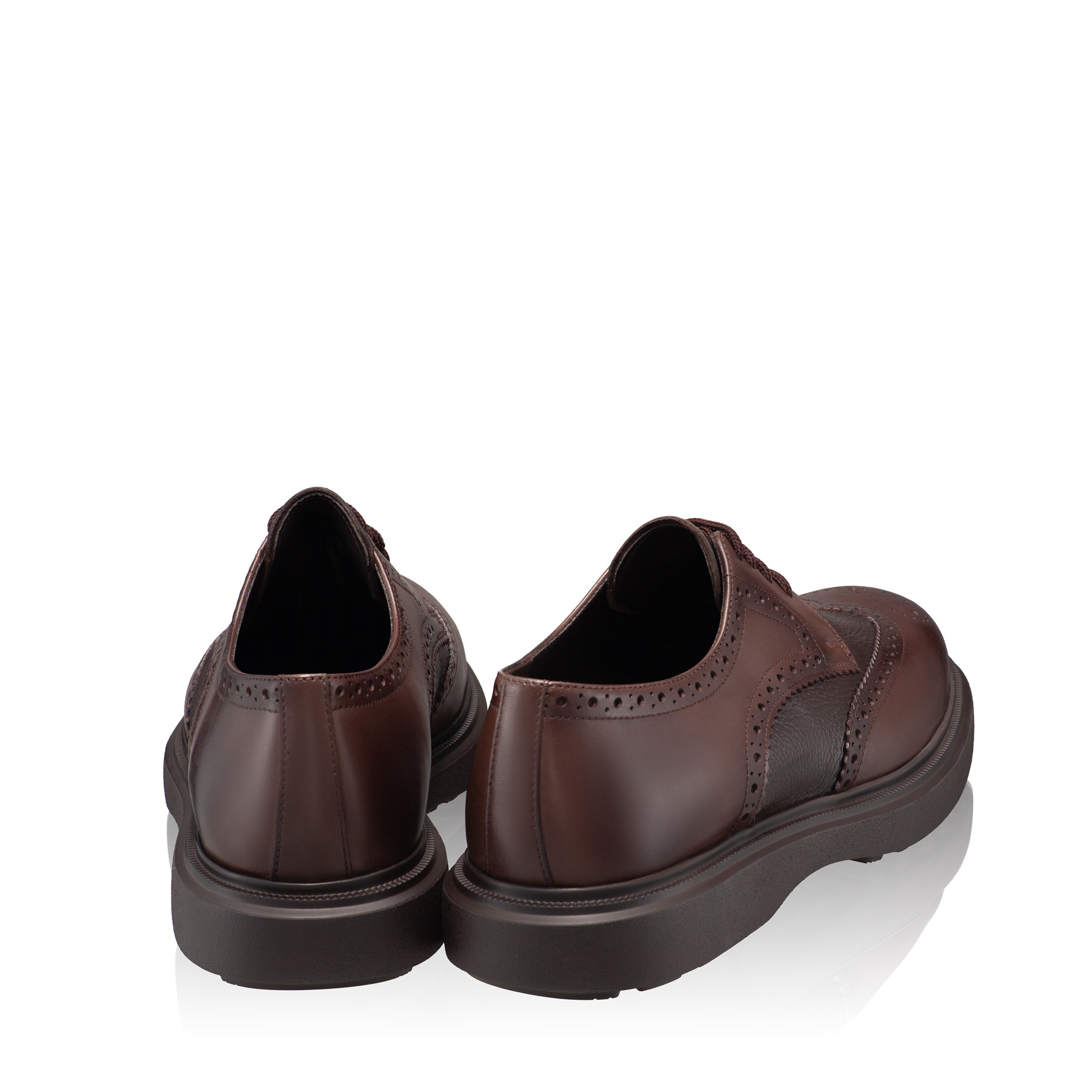 Men Genuine Leather Loafers 7655 Vitello T. Moro
