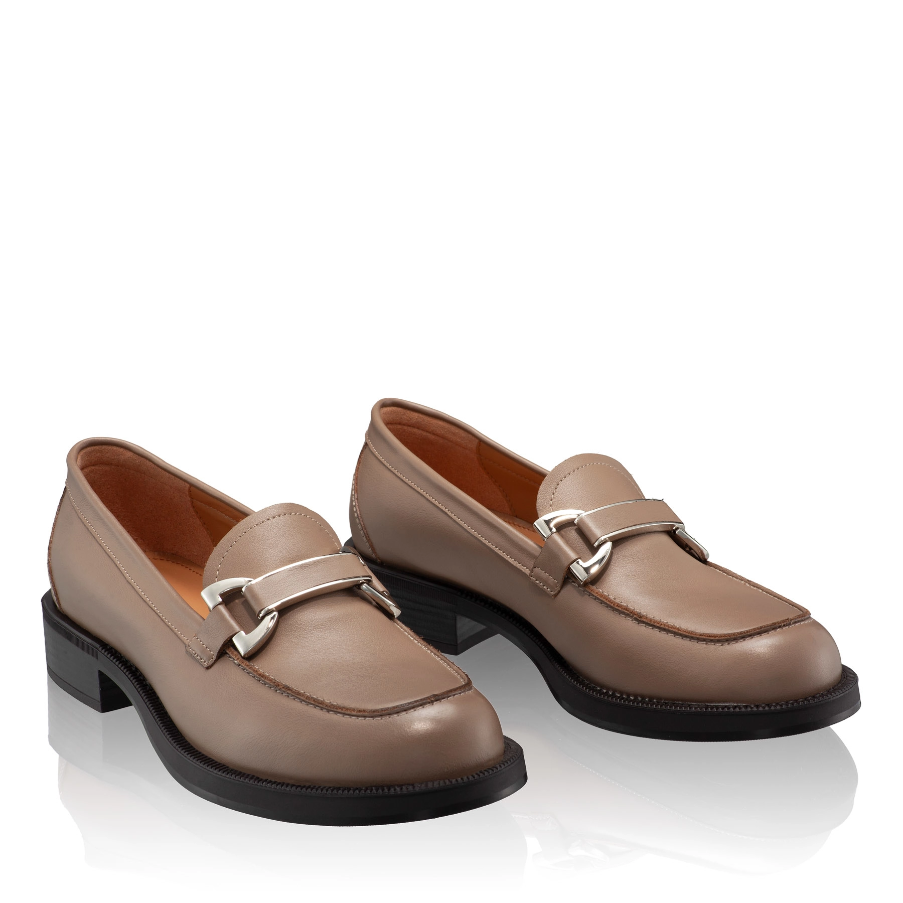 Women Casual Loafers 8206 Vitello Taupe