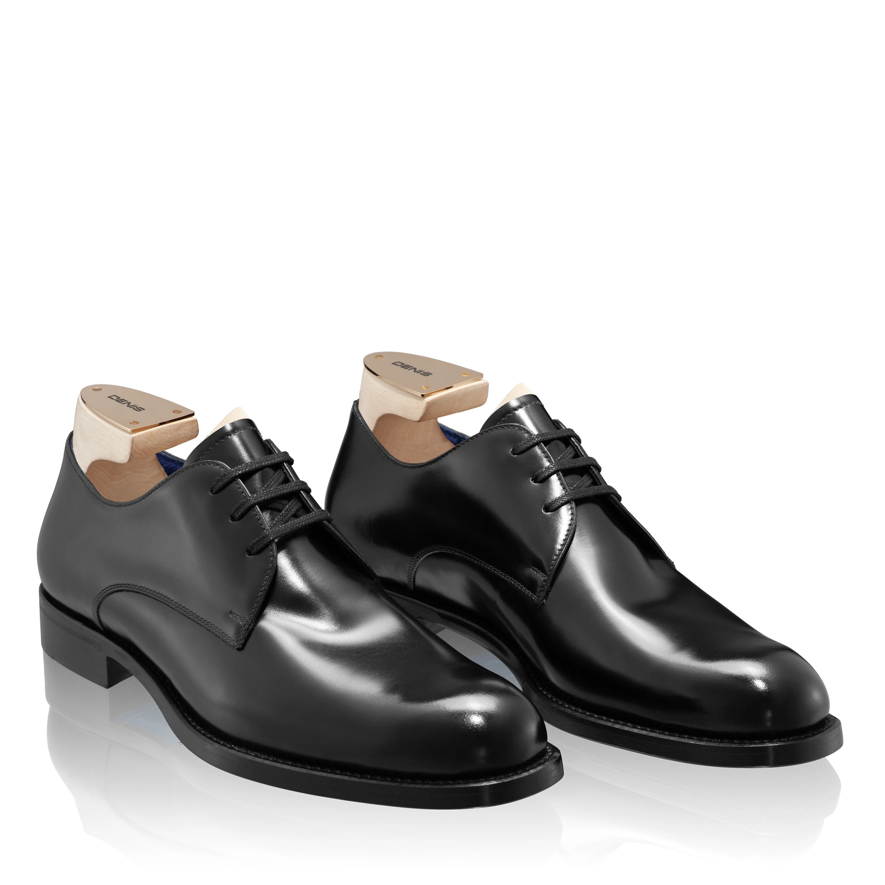 Men Handmade Elegant Shoes 7731 Vitello Black