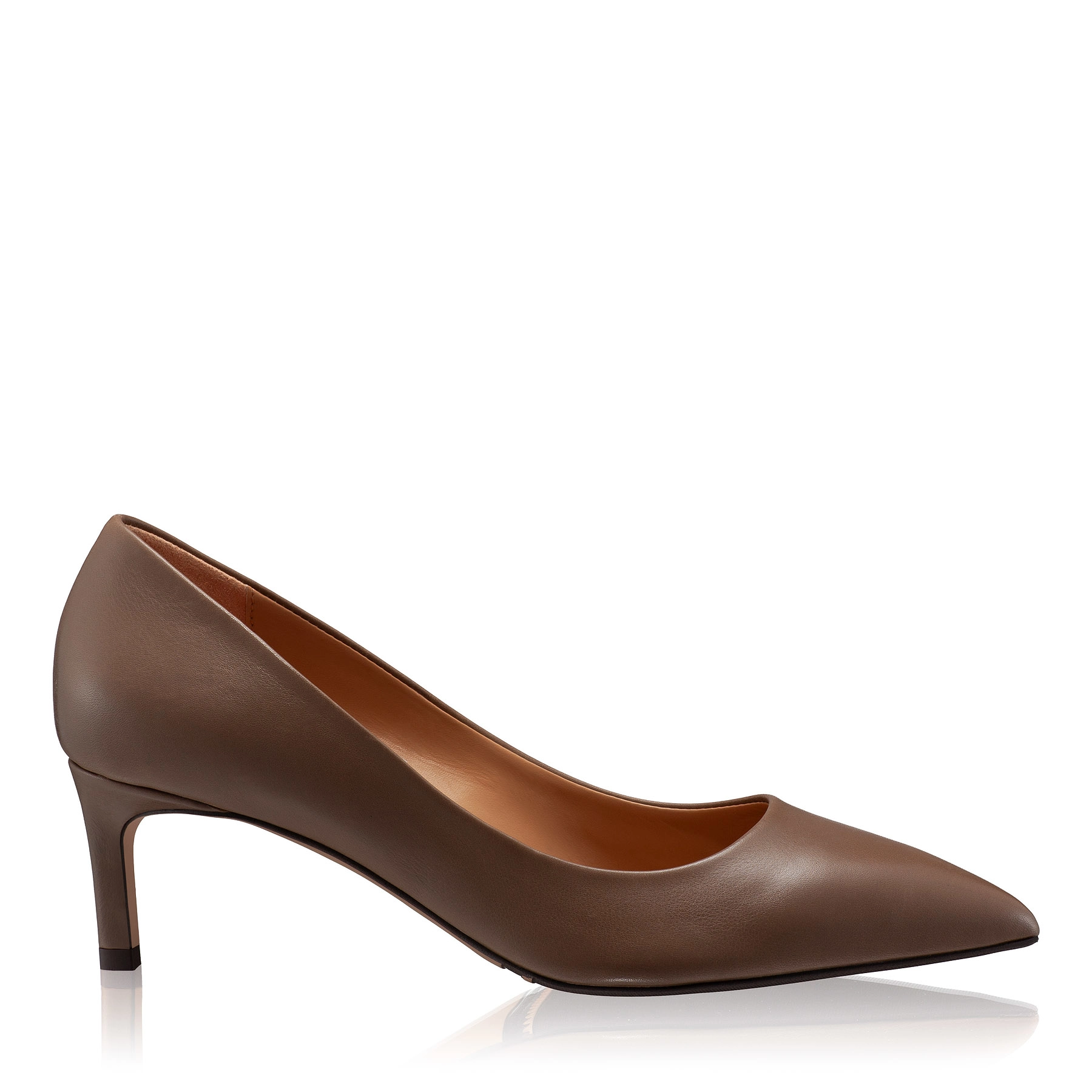 Mid-heel Pointed Toe Pumps 8220 8220 Vitello Palude