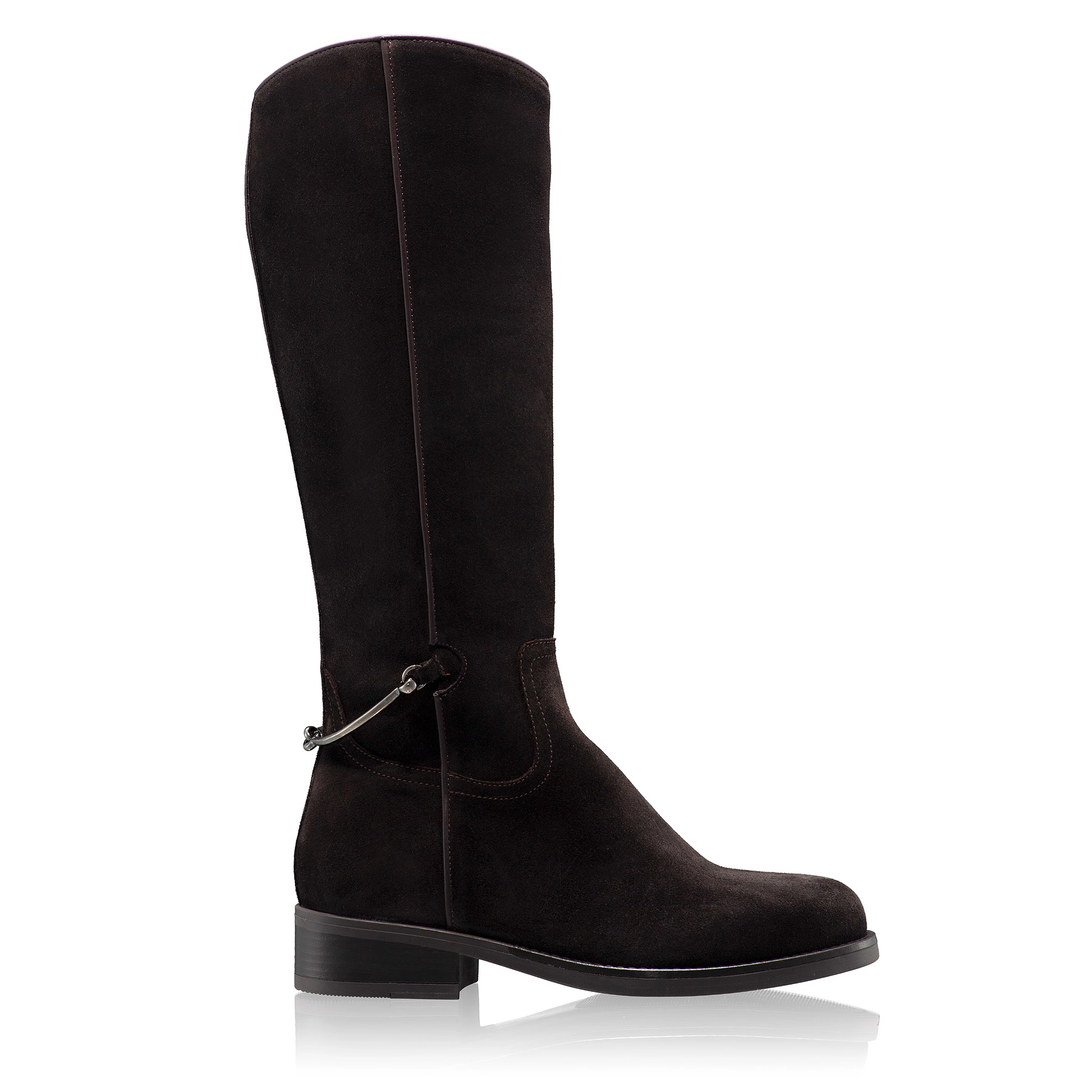 Women Suede Leather Boots 8258 Crosta T.Moro