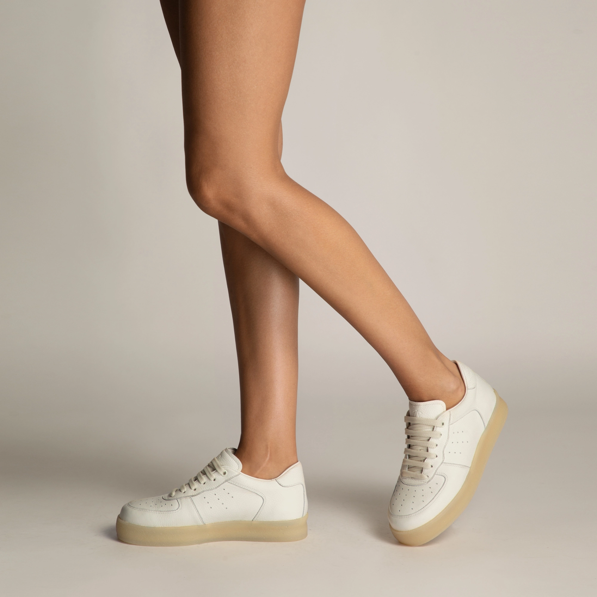 Women Sport Shoes 8014 Bottalato Panna
