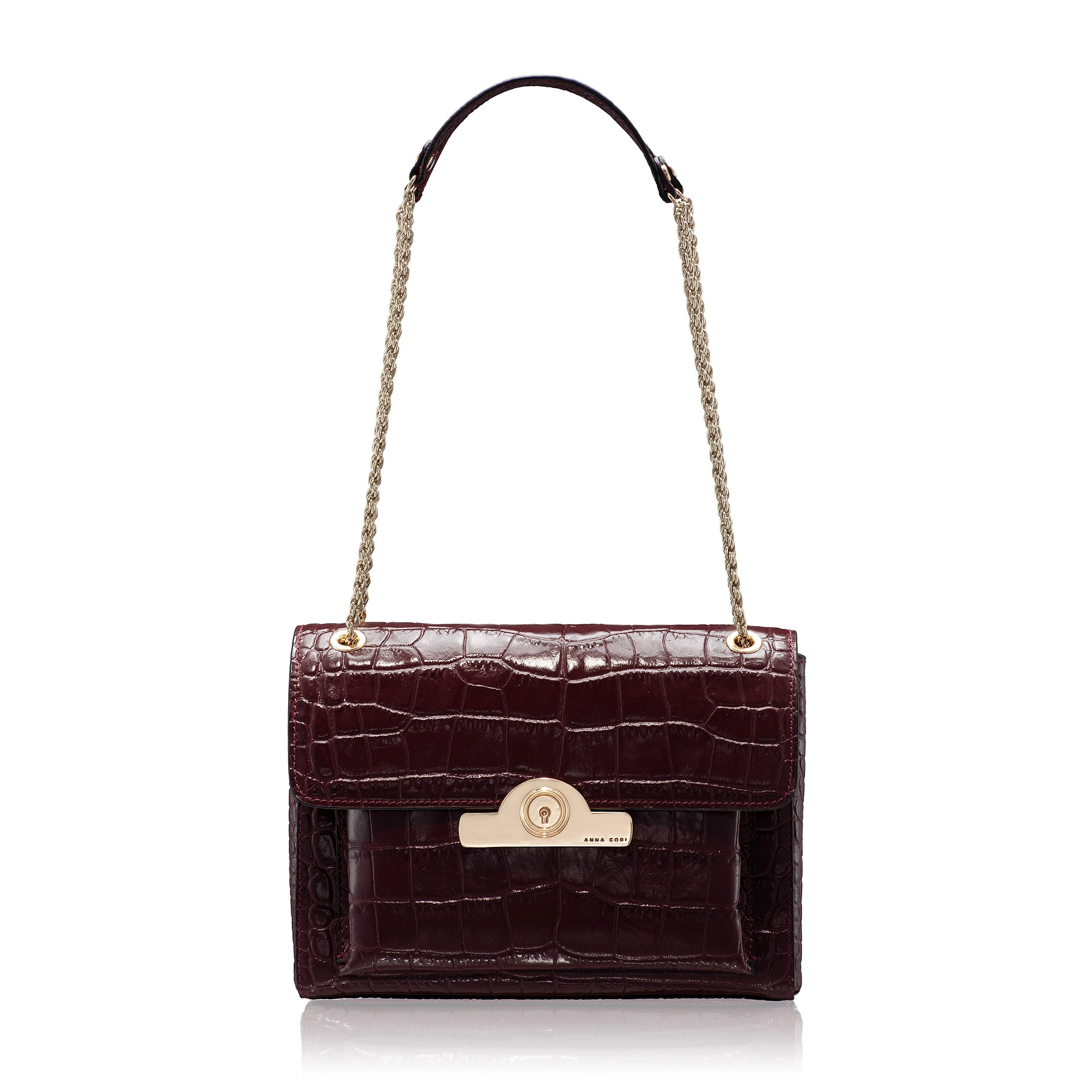 KELLY CROCO BORDO