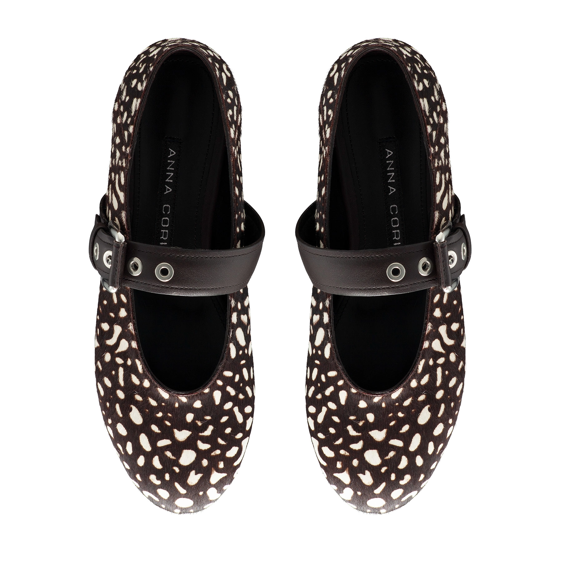 Ballerina Flats 8173 Cavallino T.Moro+Panna