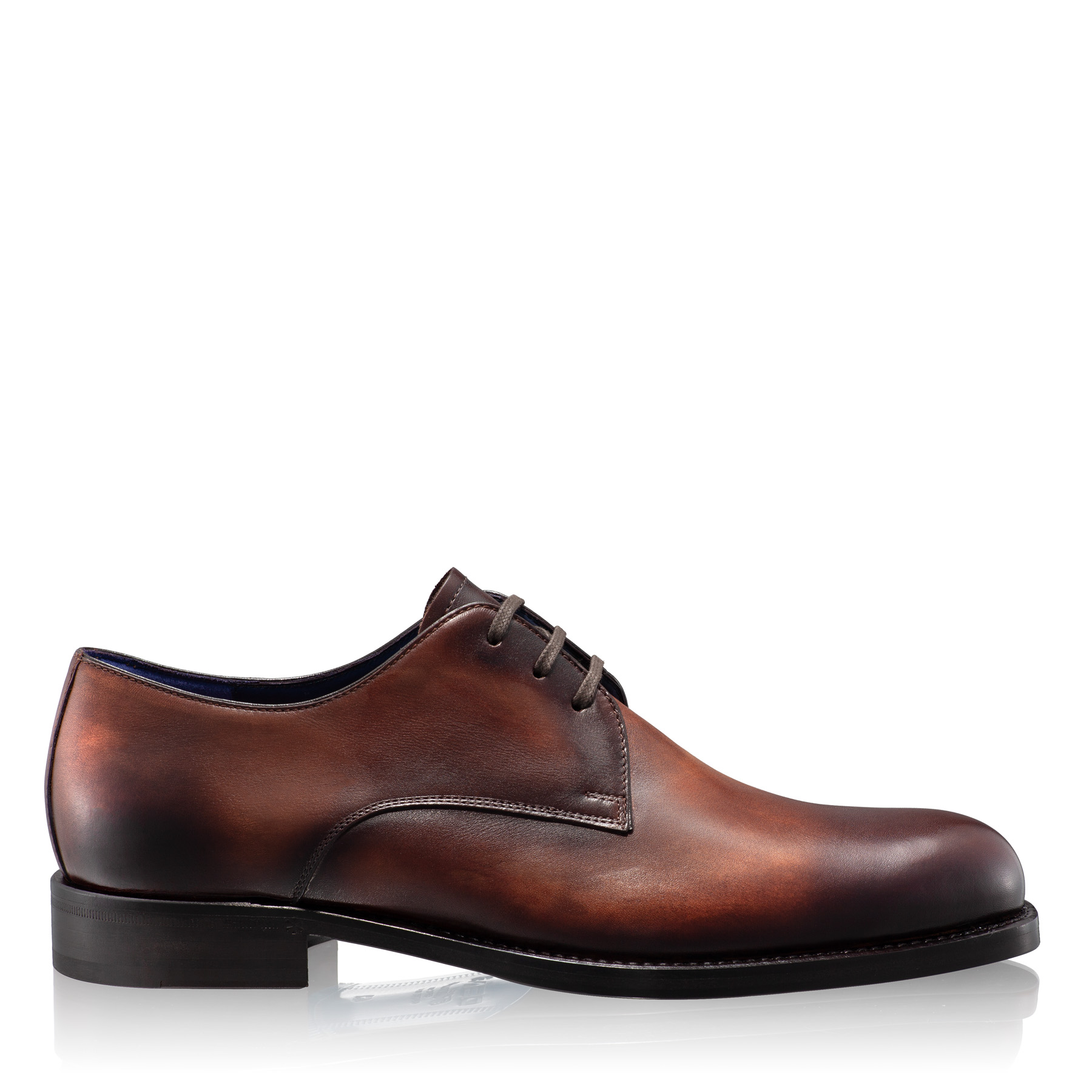 Men Handmade Elegant Shoes 7731 Vitello Brown