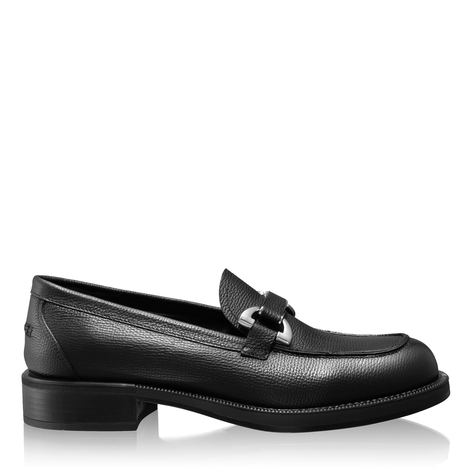 Women Casual Loafers 8206 Vitello Black