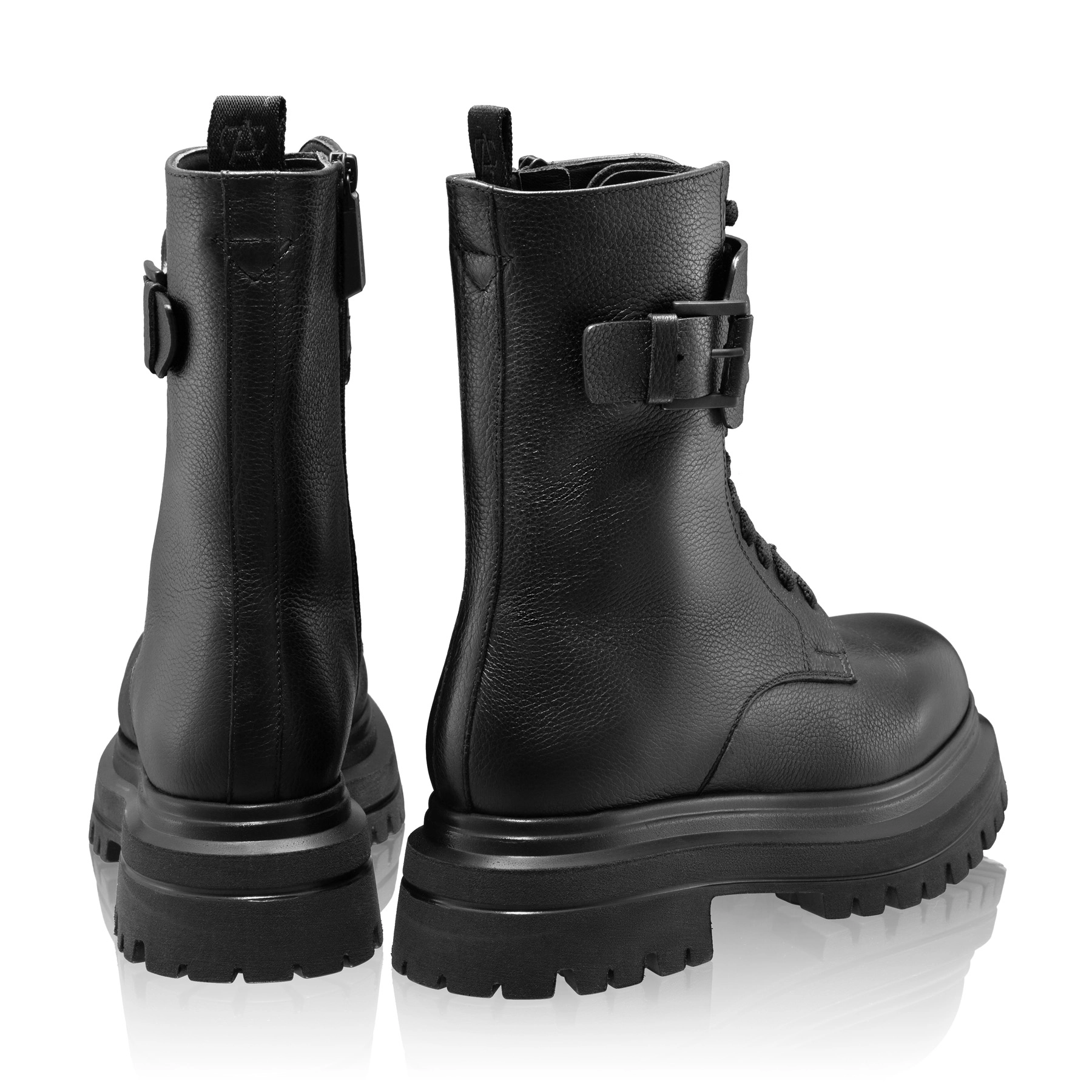 Women’s Ankle Boots  8174 Vitello Black