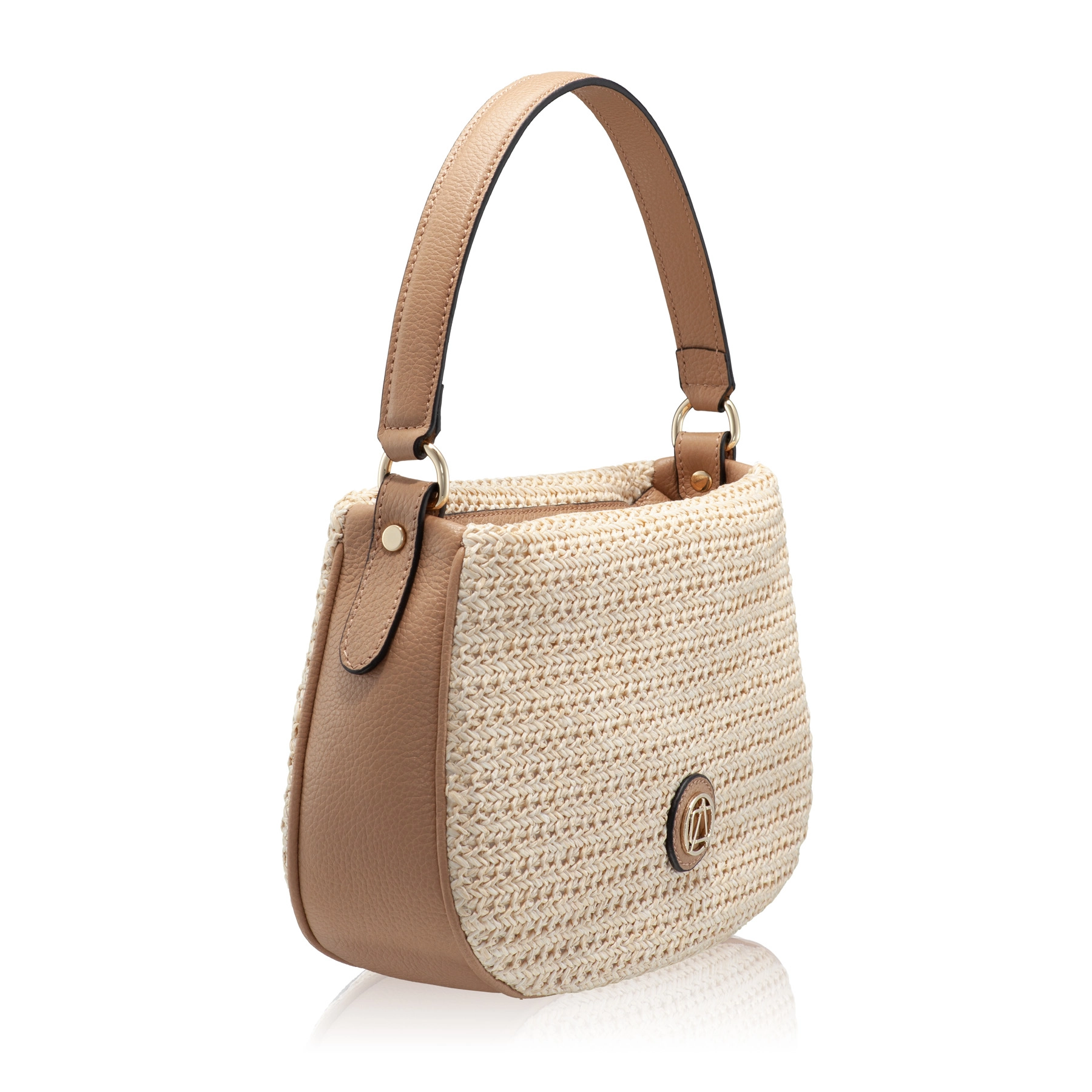 HARA 01 BOTT CAPP+RAFIA BEIGE
