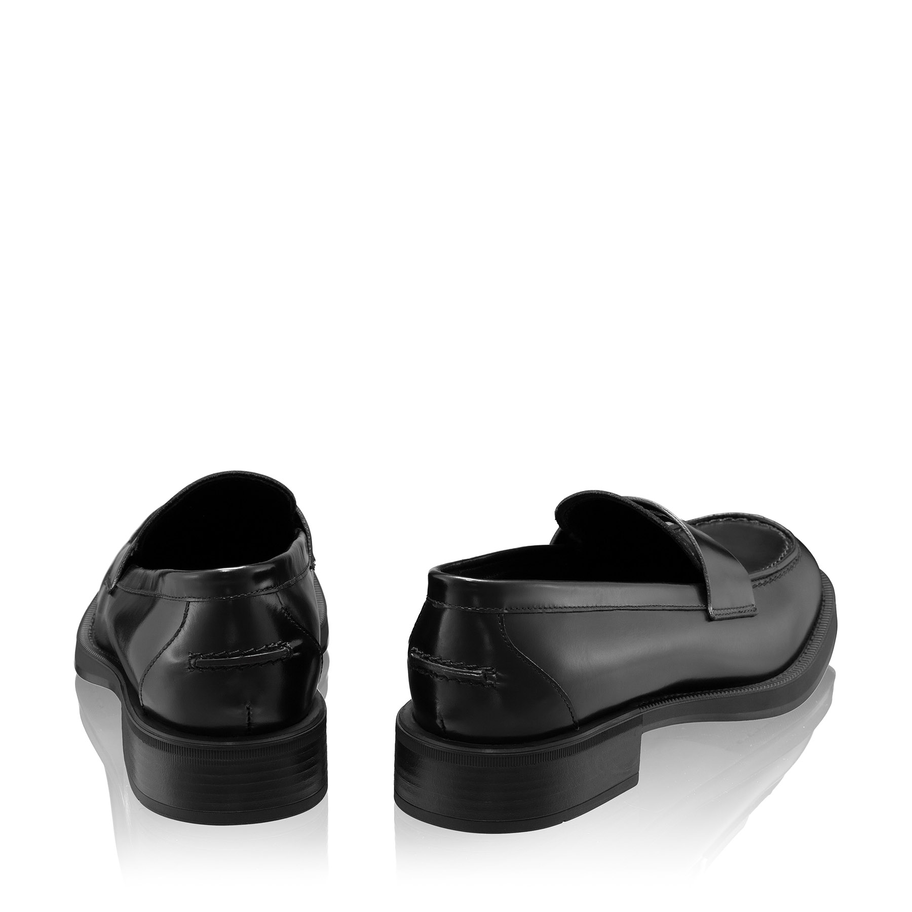 Women Casual Loafers 8251 Abrazivato Black