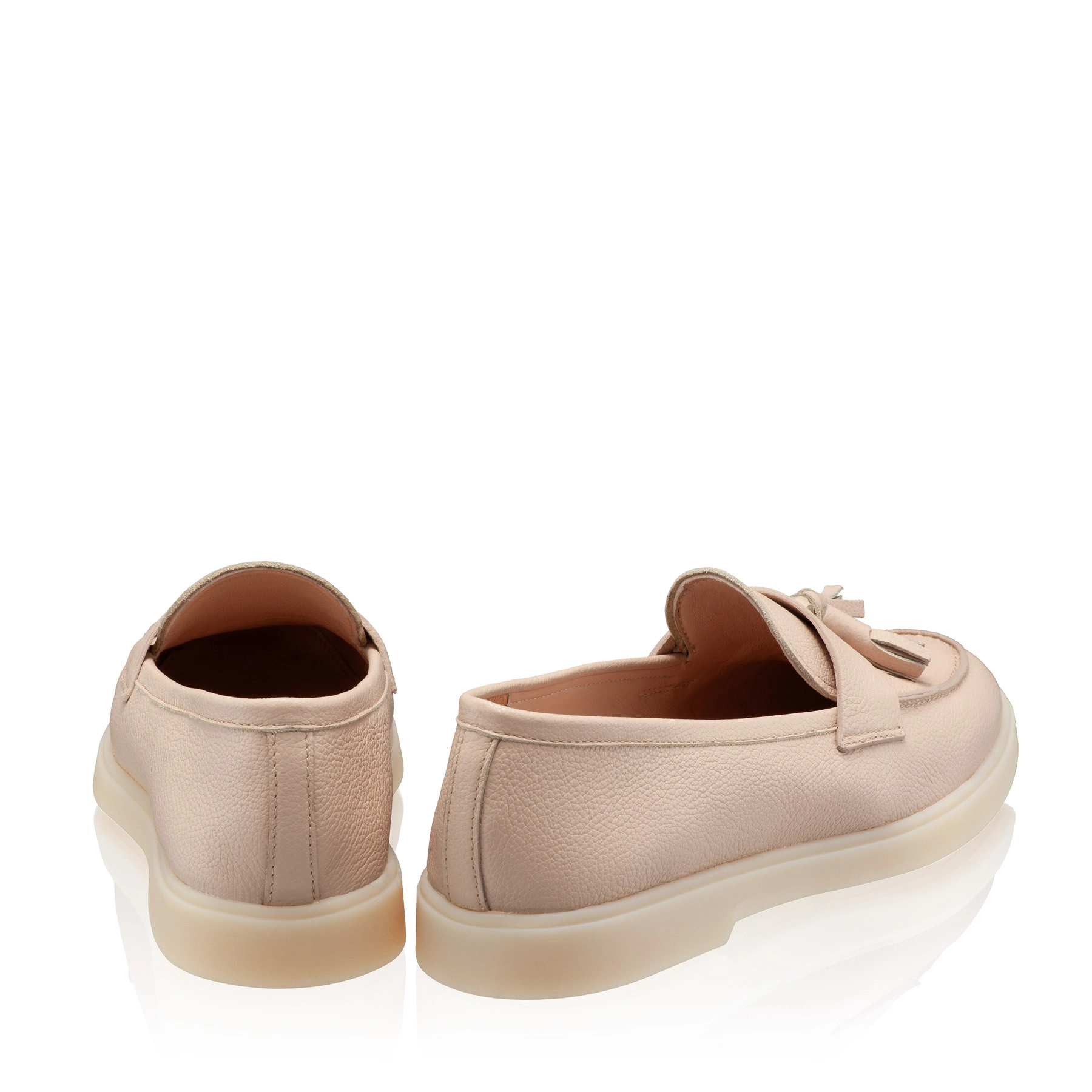 Women Casual Loafers 7517 Bottalato Nude