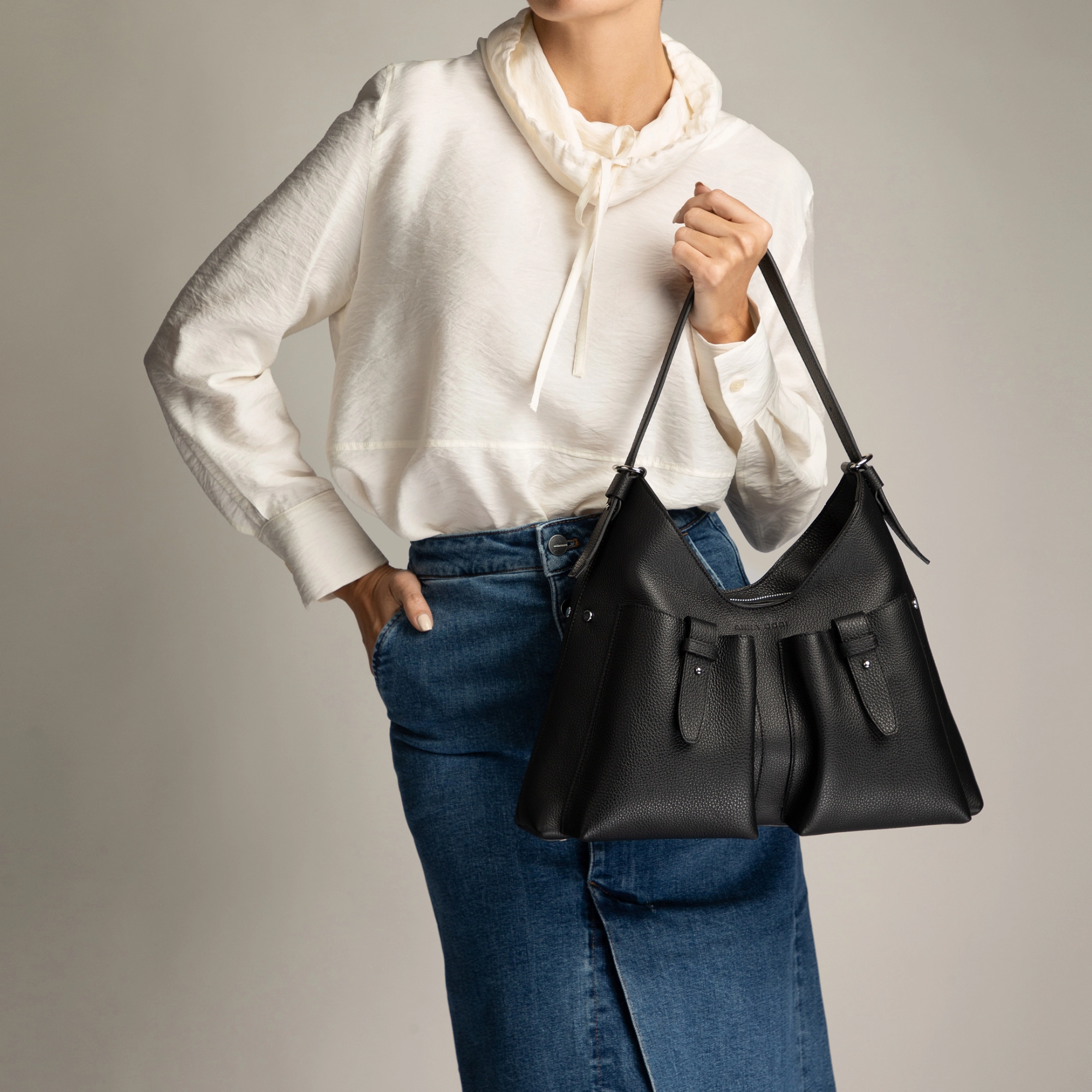 ALIZA 03 BOTTALATO BLACK