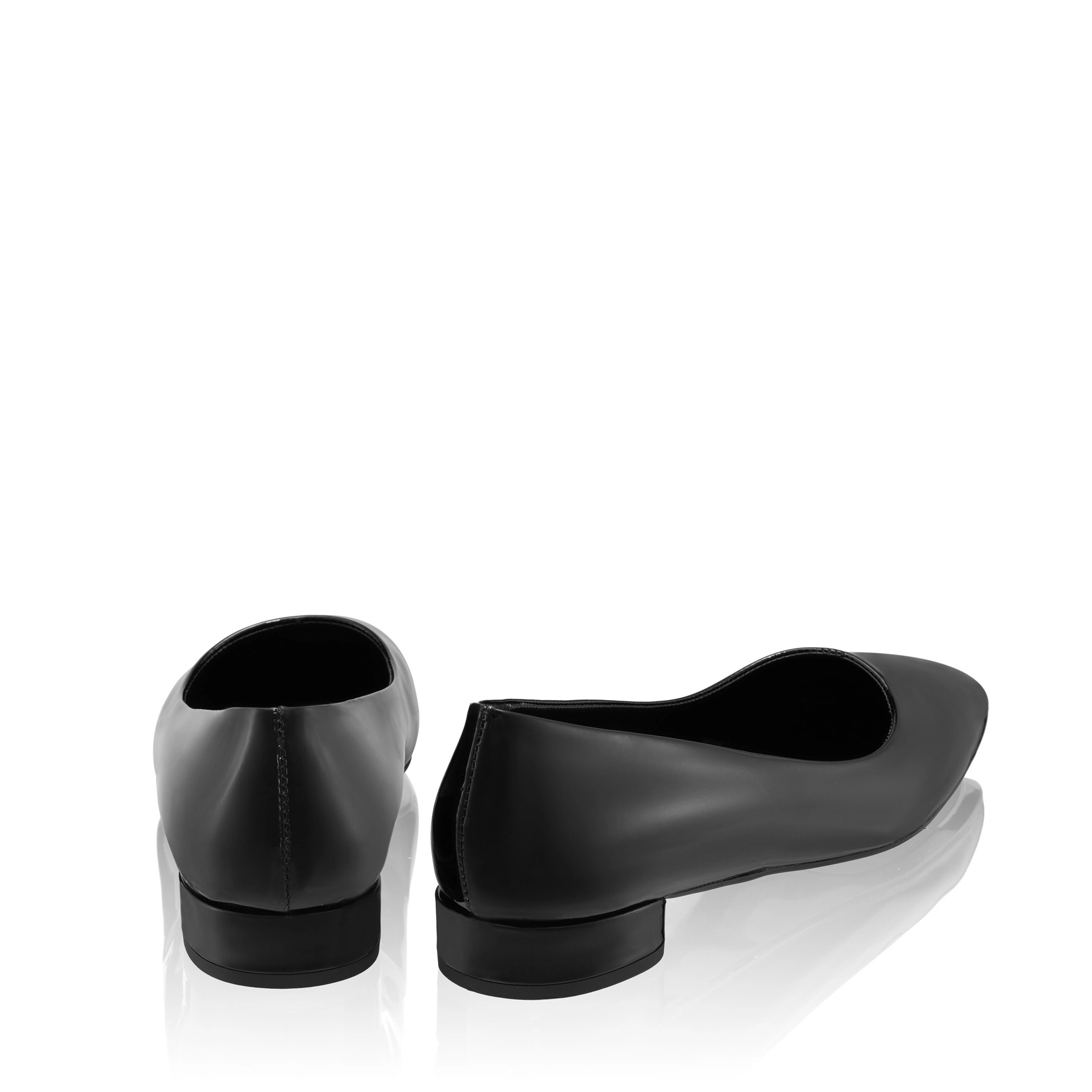 Kiteen-heel Slingback Pumps 8047 Lac Black
