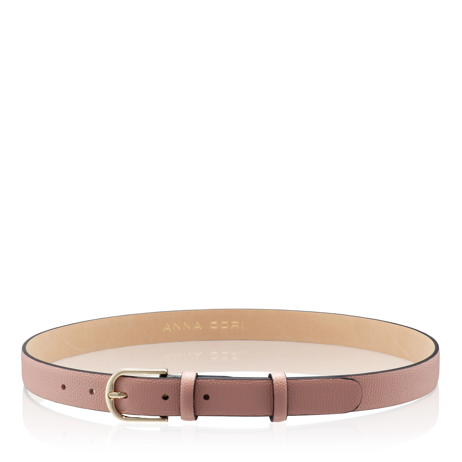 Women Leather belt 59 Bottalato Fard