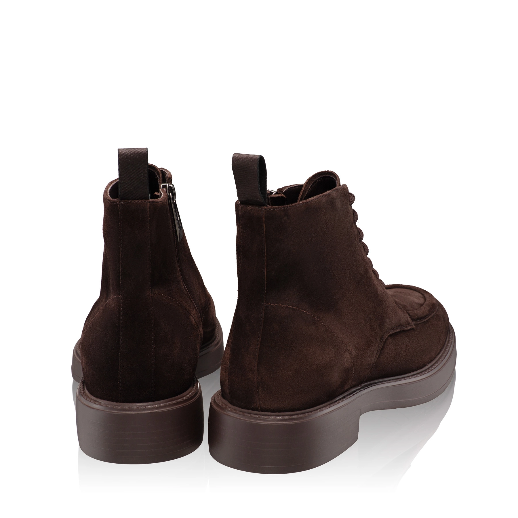 Men Leather Casual Boots 7677 Crosta T. Moro