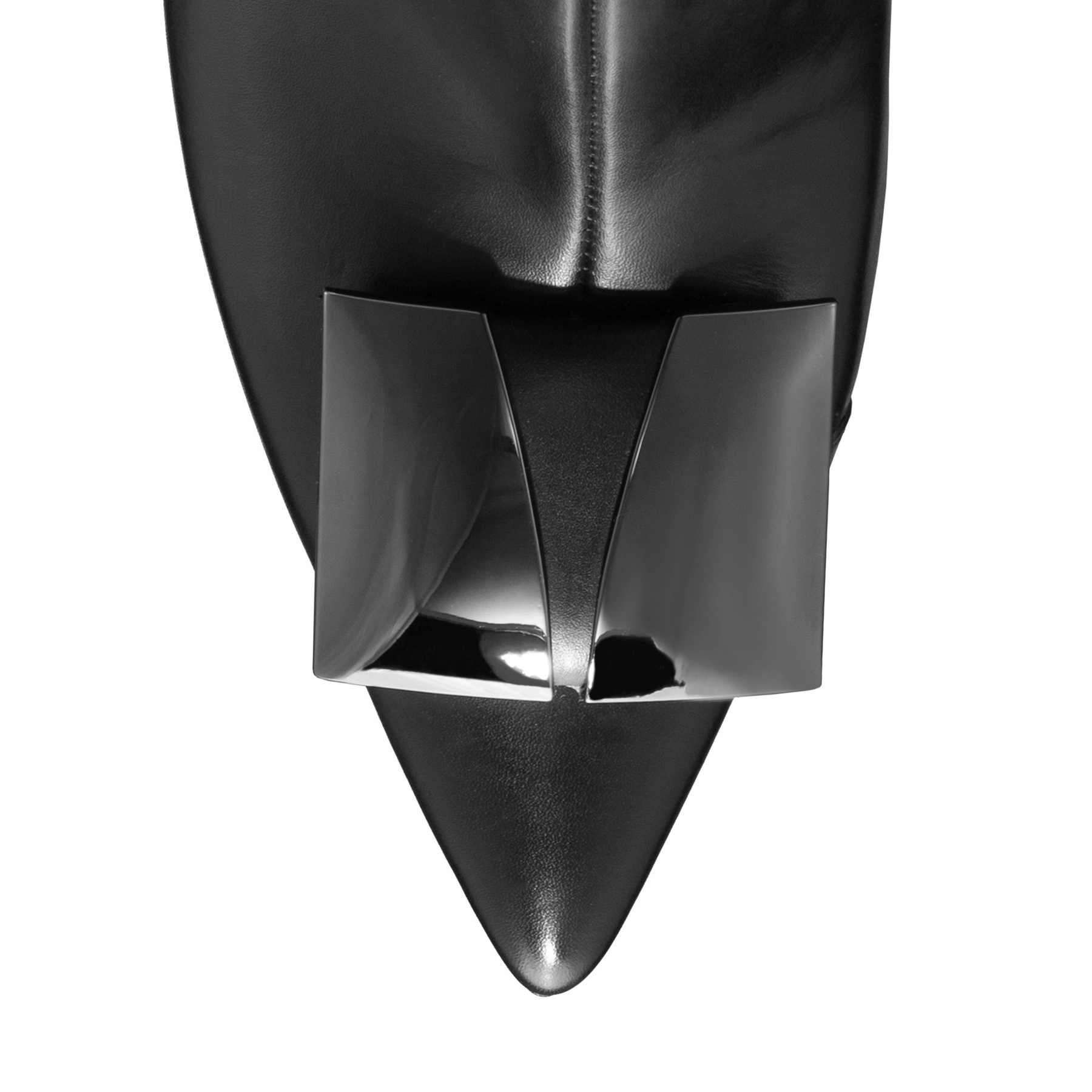 Mid-heel Ankle Boots 6155 Vitello Black
