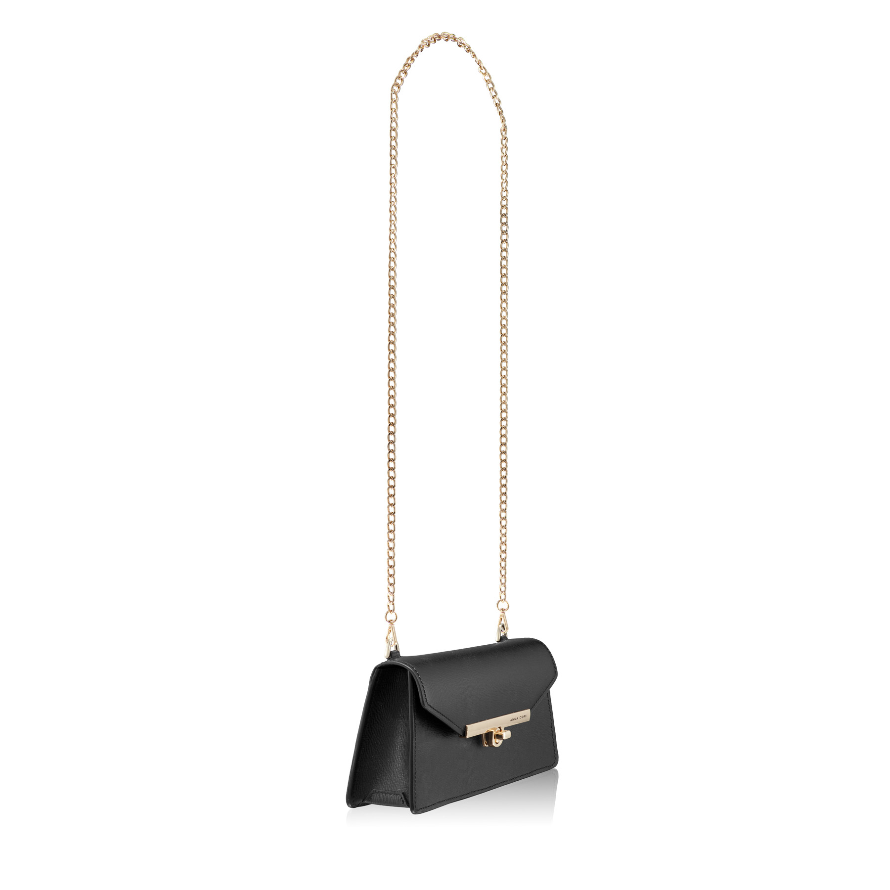 CASEY 01 VITELLO STAMP BLACK