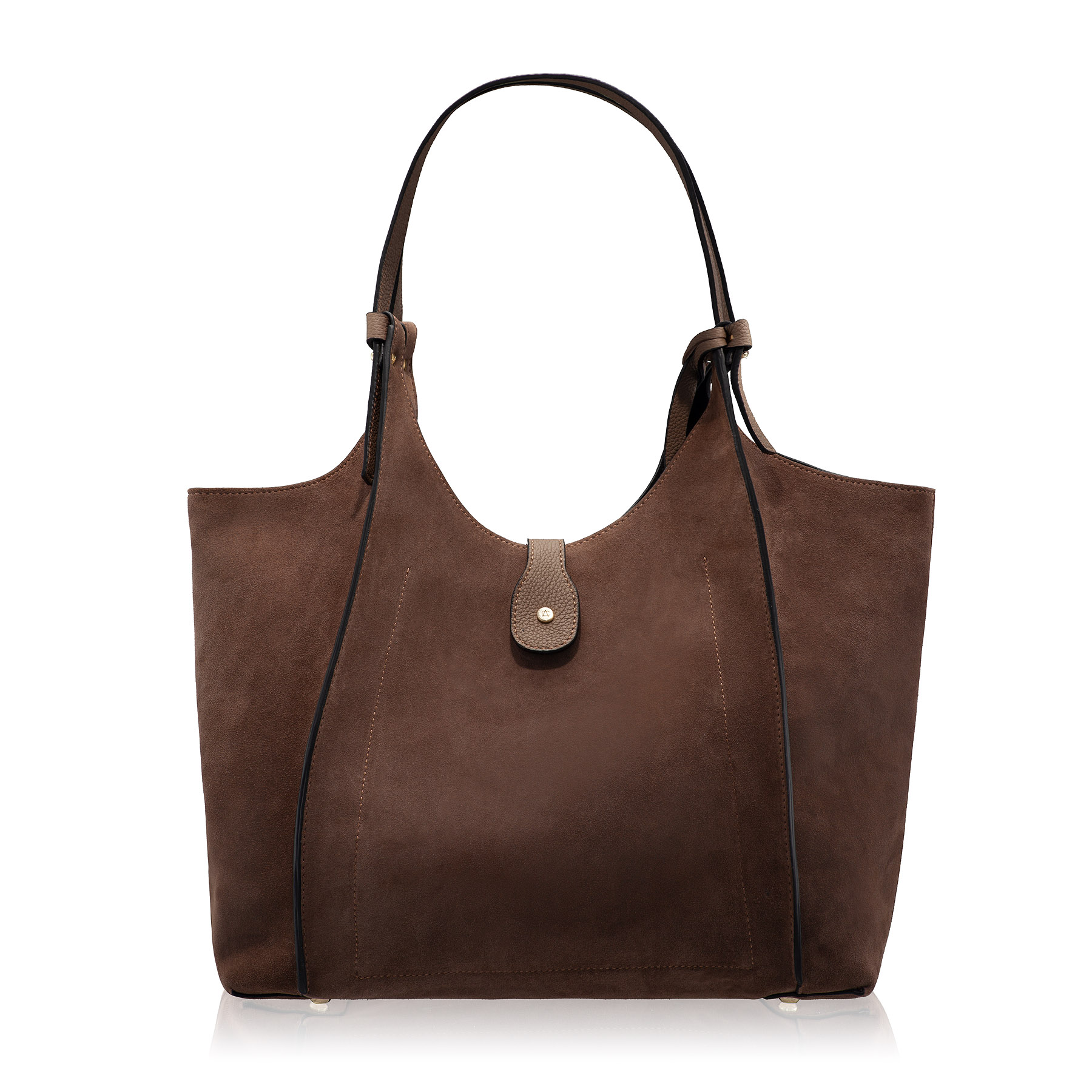Women Leather Handbag BLUMA 03 CROSTA+BOTT FANGO