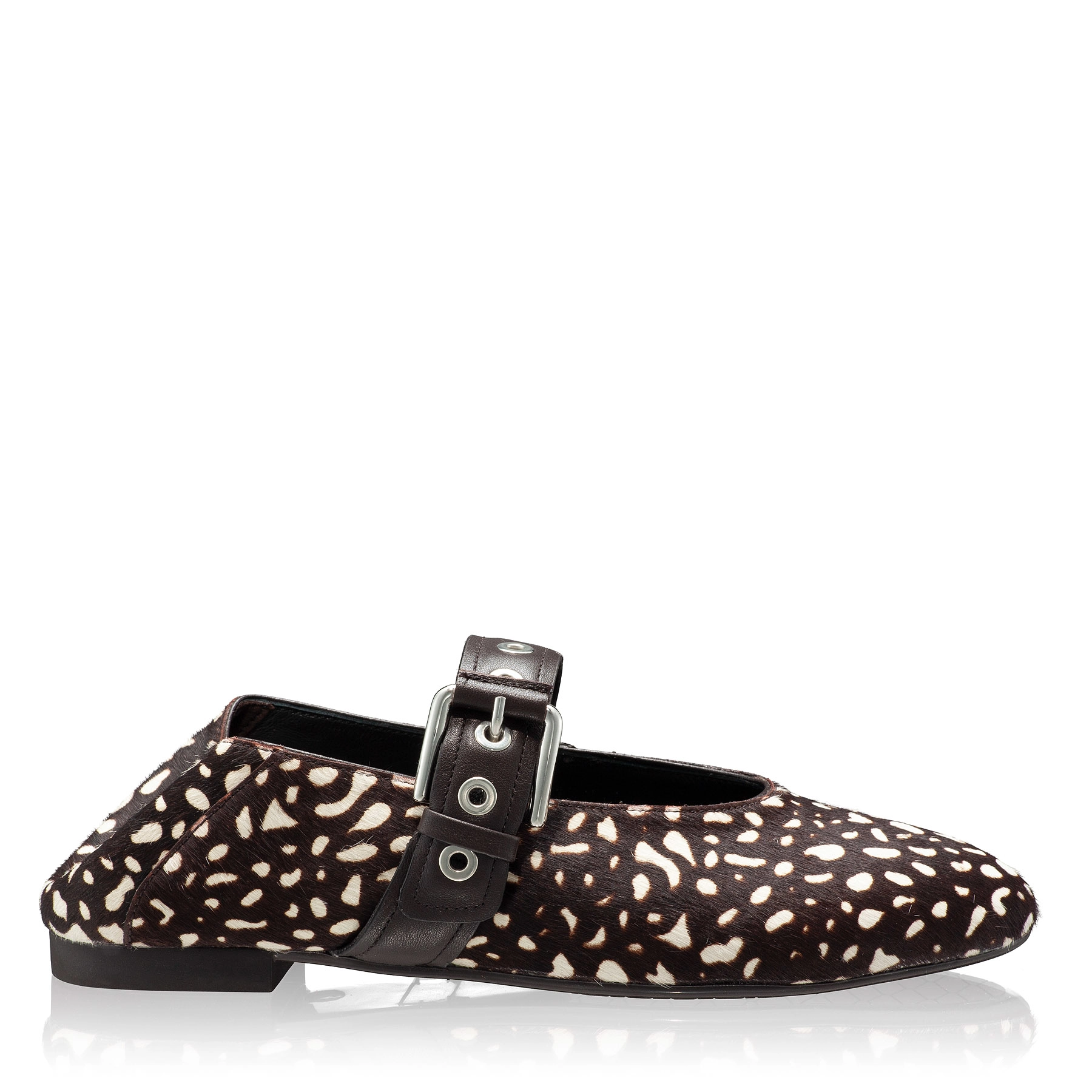 Ballerina Flats 8173 Cavallino T.Moro+Panna