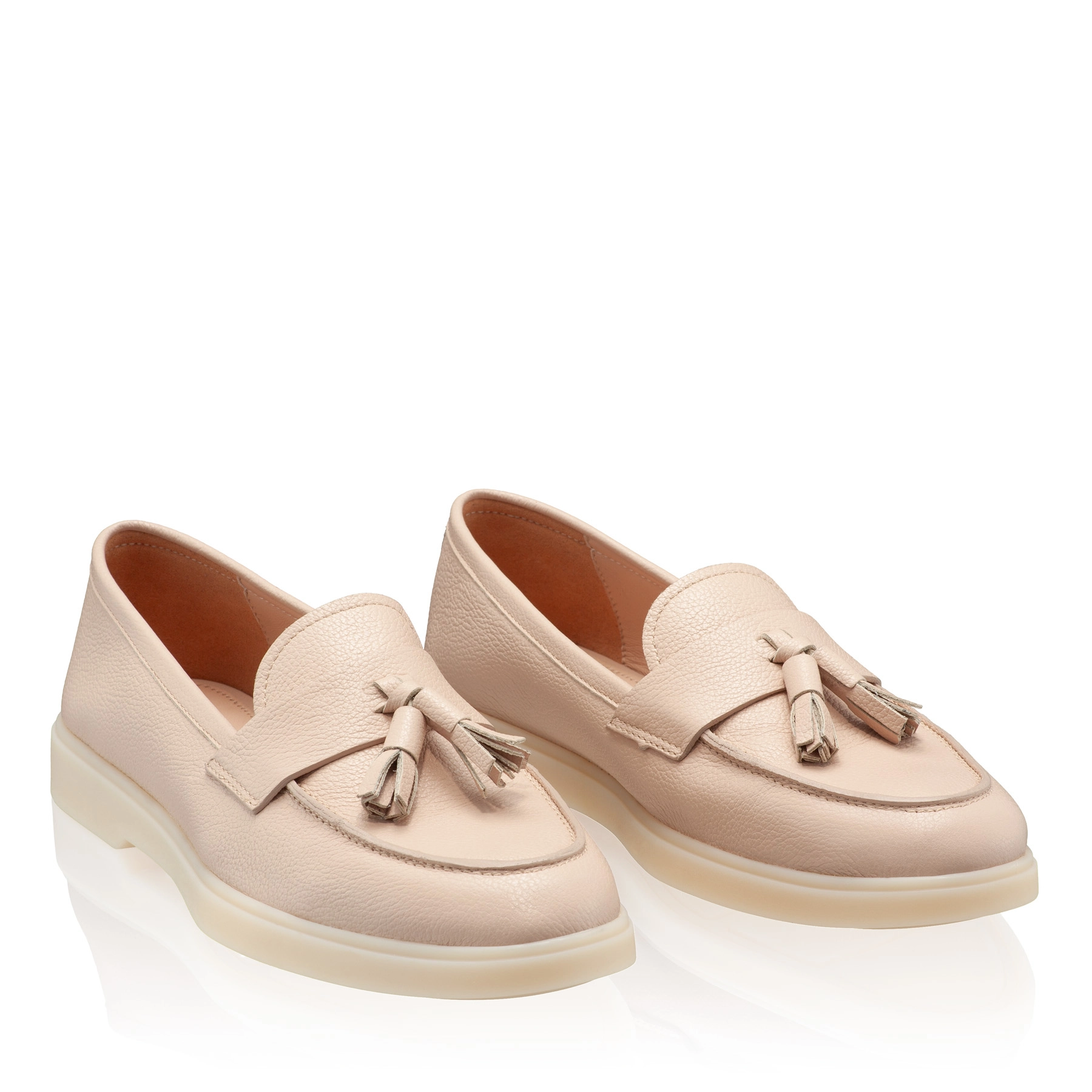 Women Casual Loafers 7517 Bottalato Nude