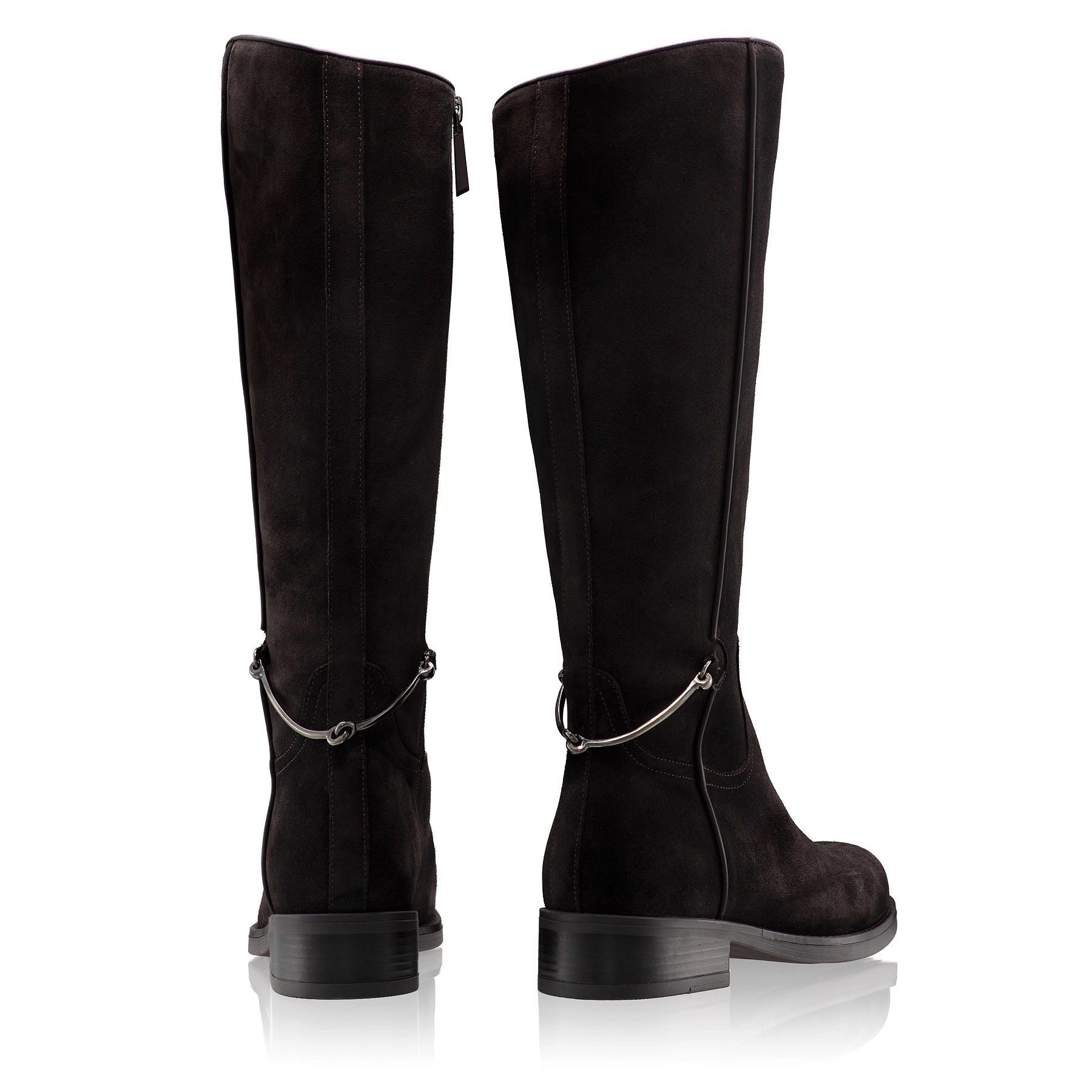 Women Suede Leather Boots 8258 Crosta T.Moro