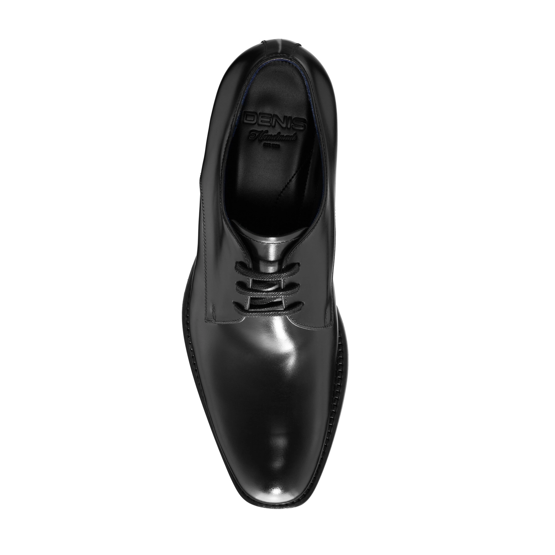 Men Handmade Elegant Shoes 7731 Vitello Black