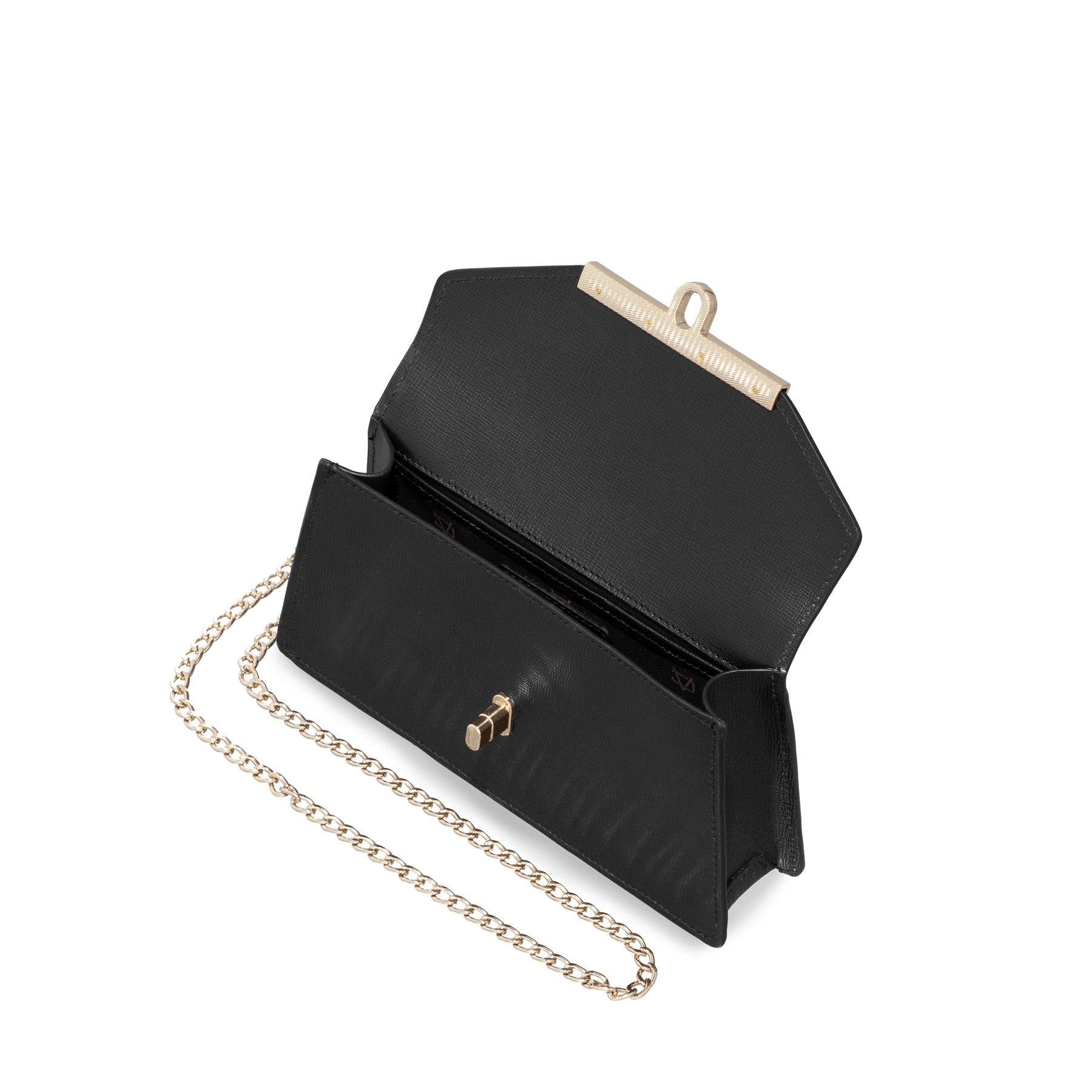 CASEY 01 VITELLO STAMP BLACK