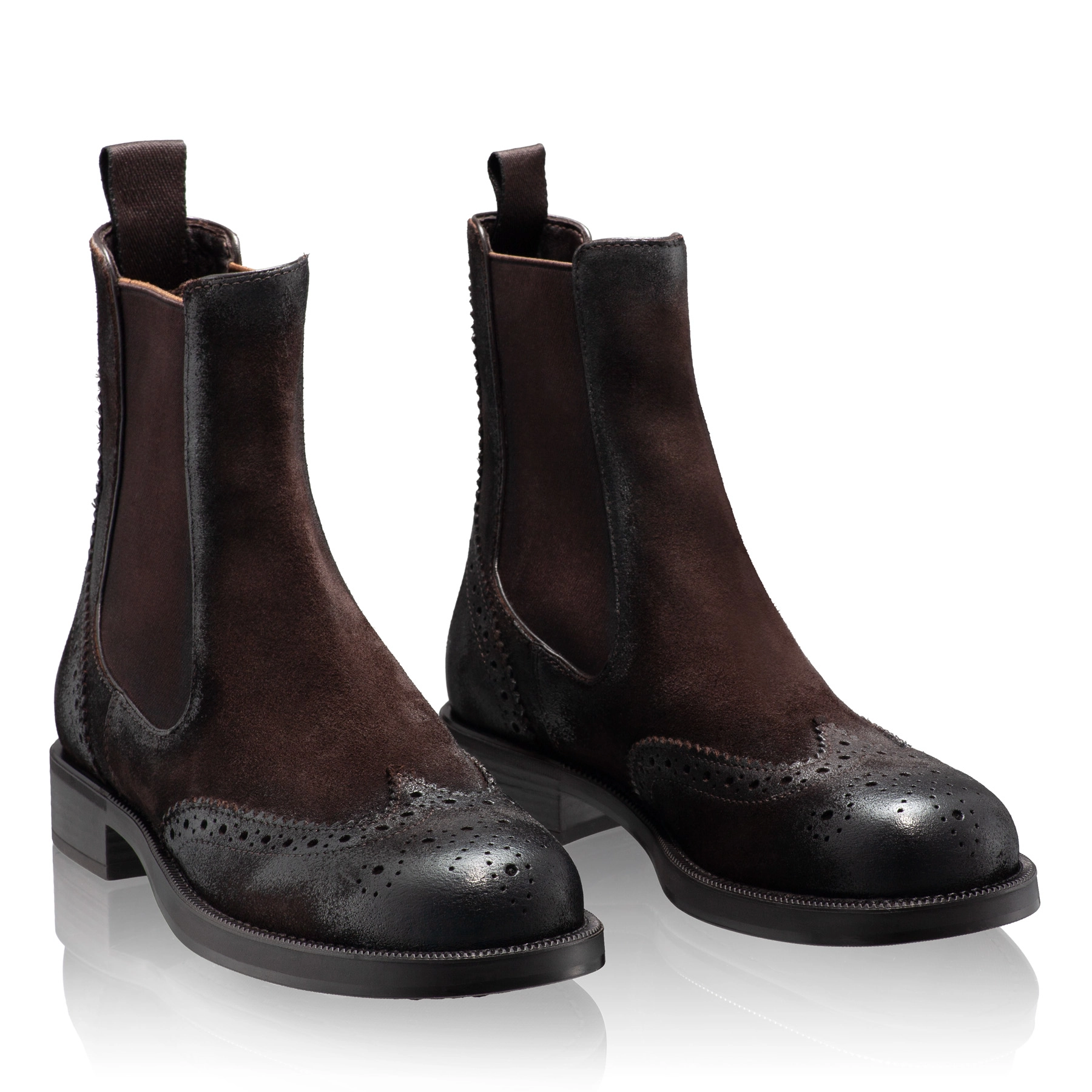 Women Leather Boots 8189 Crosta T.Moro