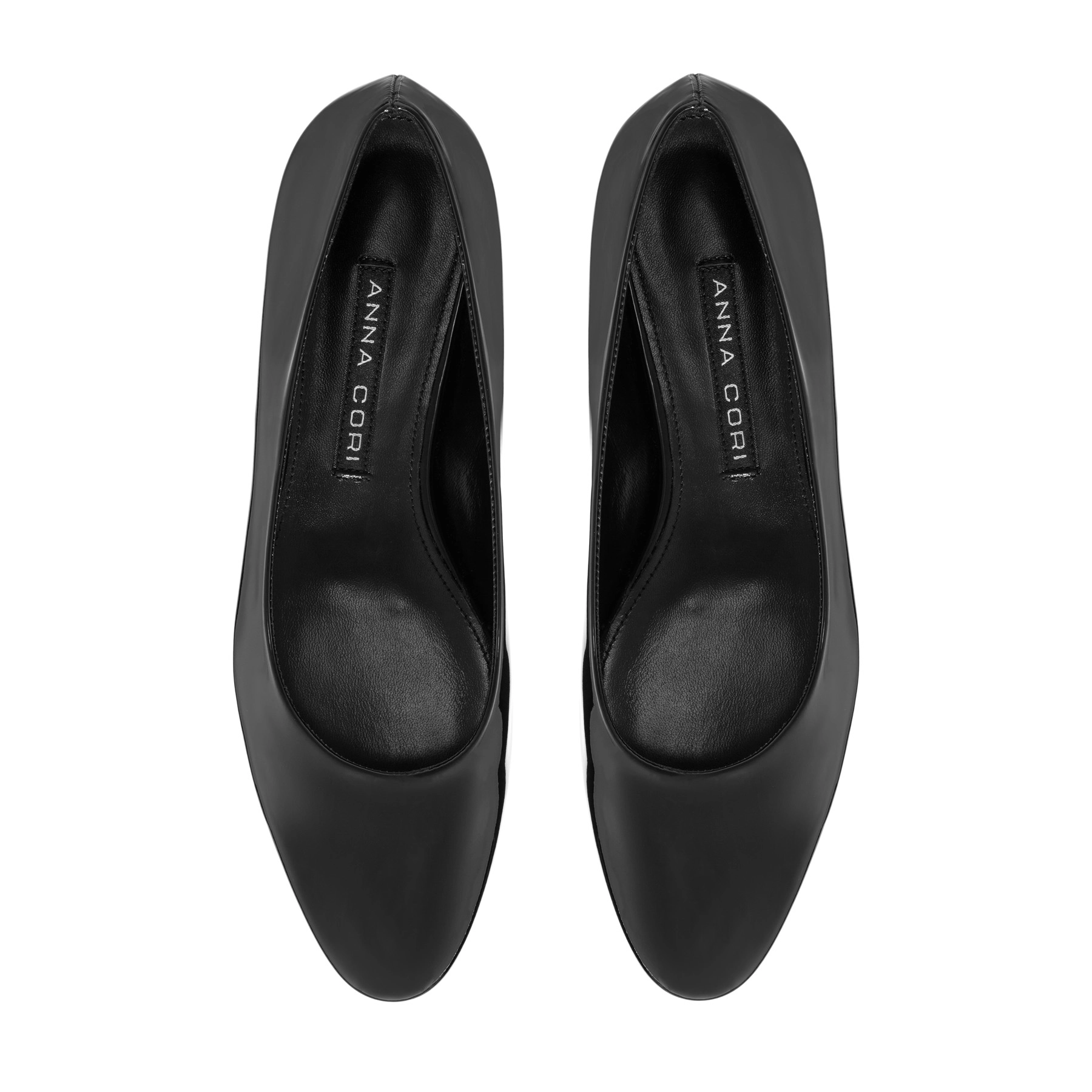 Kiteen-heel Slingback Pumps 8047 Lac Black