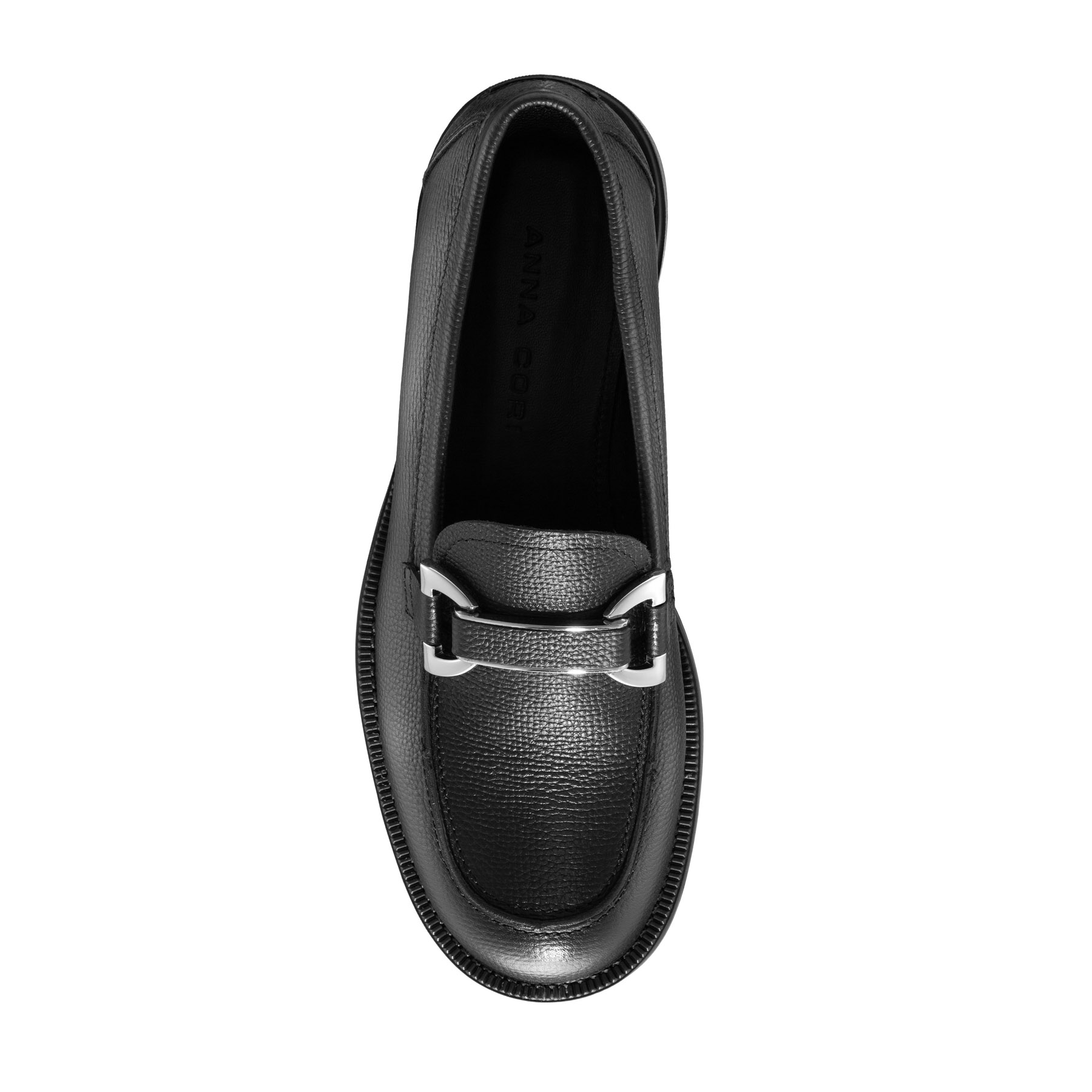 Women Casual Loafers 8206 Vitello Black