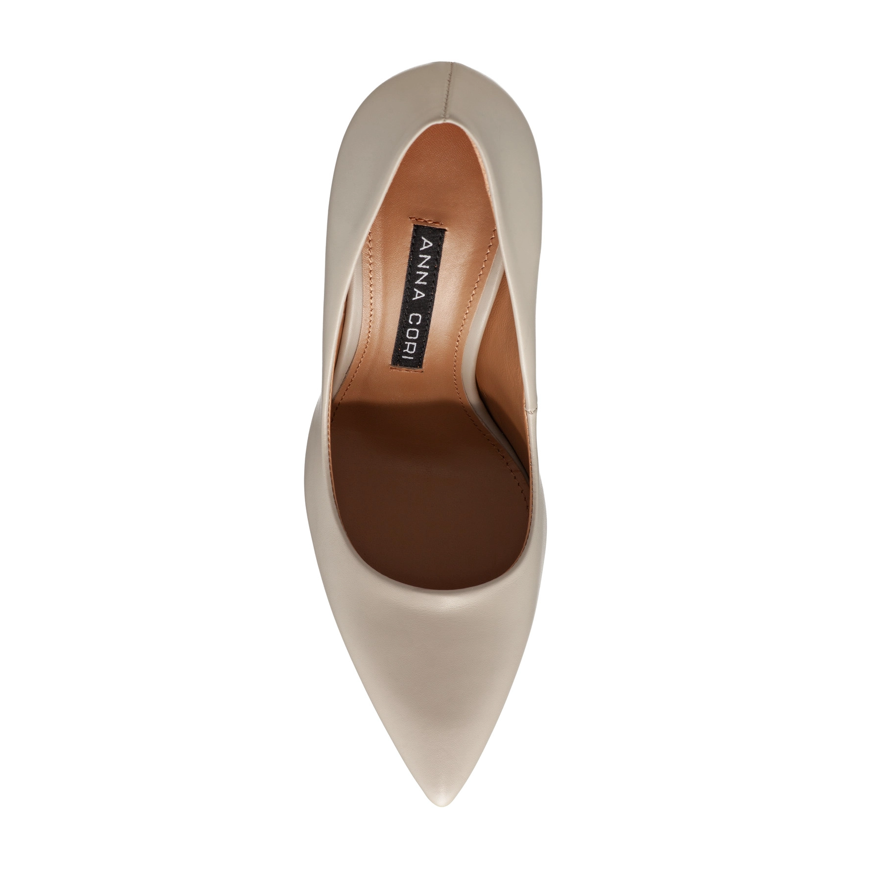 Mid-heel Pointed Toe Pumps 7868 Vitello Corda
