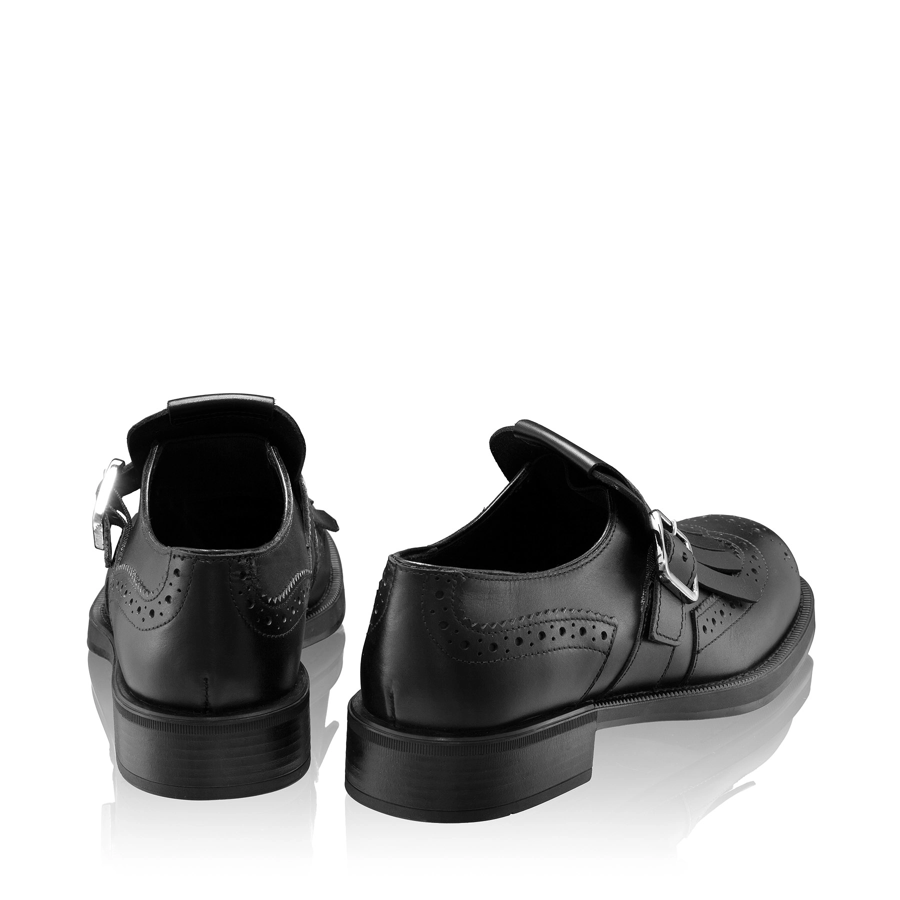 Women Casual Loafers 8249 Vitello Black