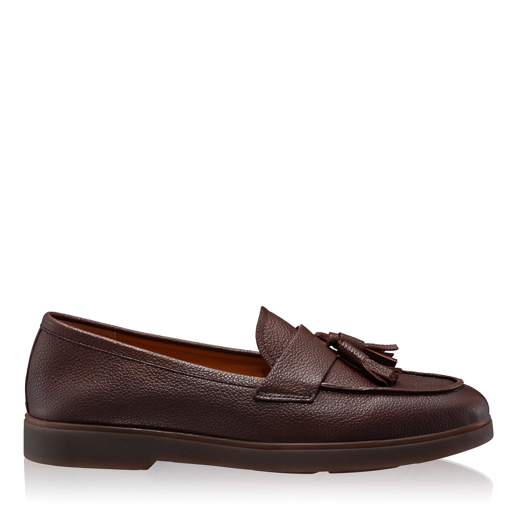 Women Casual Loafers 7517 Bottalato Brown