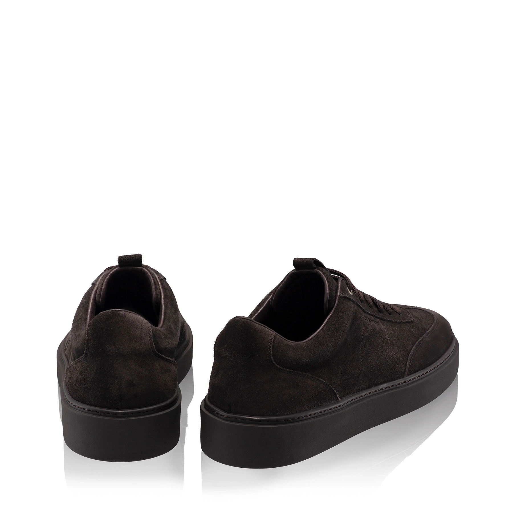 Men Suede Leather Sport Shoes 7610 Crosta T.Moro