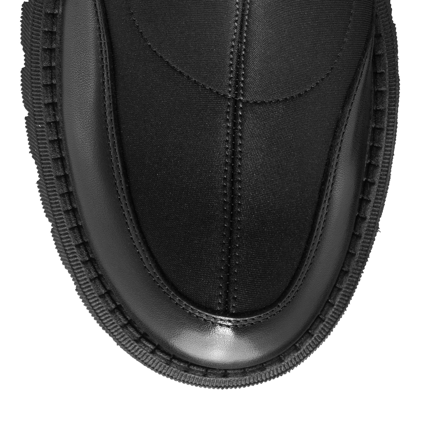 Women Ankle-Boots 7988 Vitello + Stretch Black