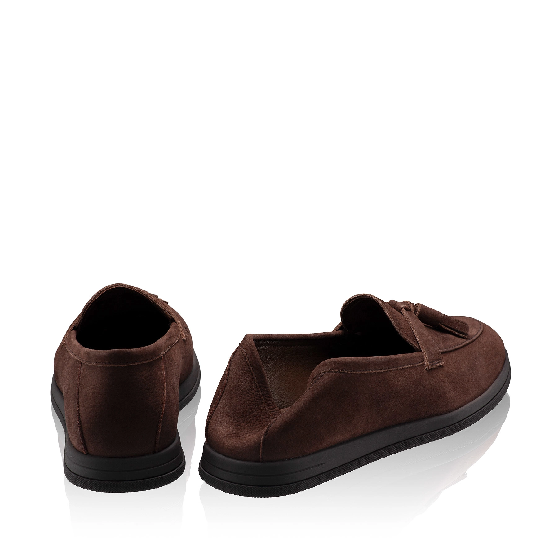 Women Casual Suede Loafers 8002 Crosta Maro