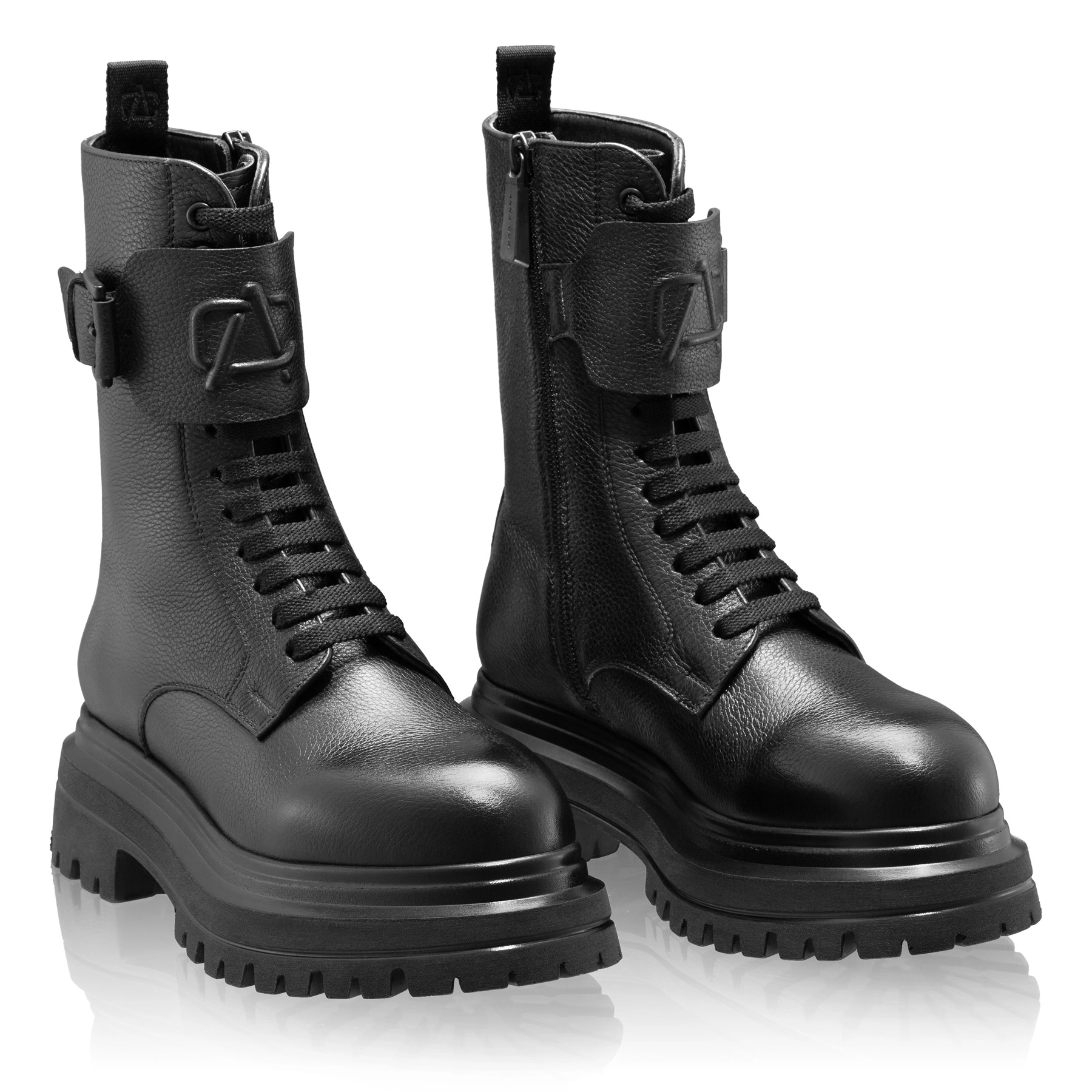 Women’s Ankle Boots  8174 Vitello Black