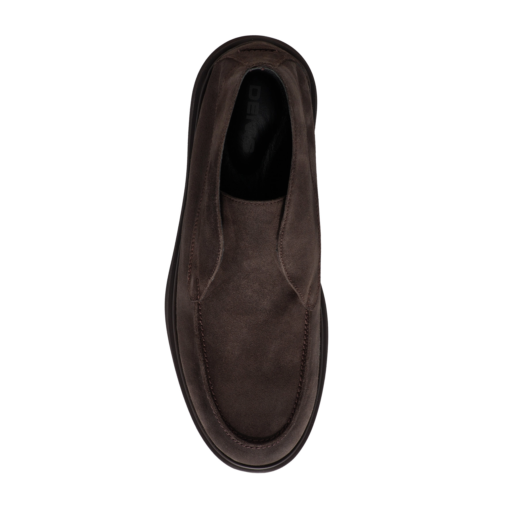 Men Suede Leather Boots 7700 Crosta T.Moro