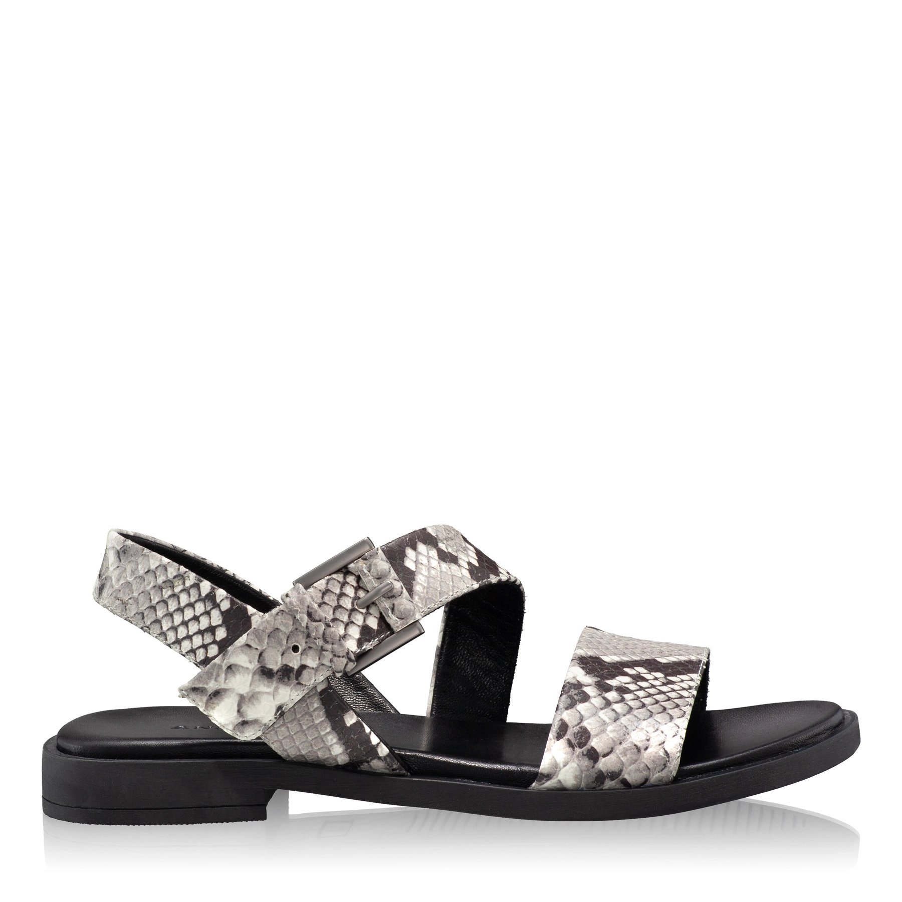 Women Leather Sandals 7583 Pytone Roccia