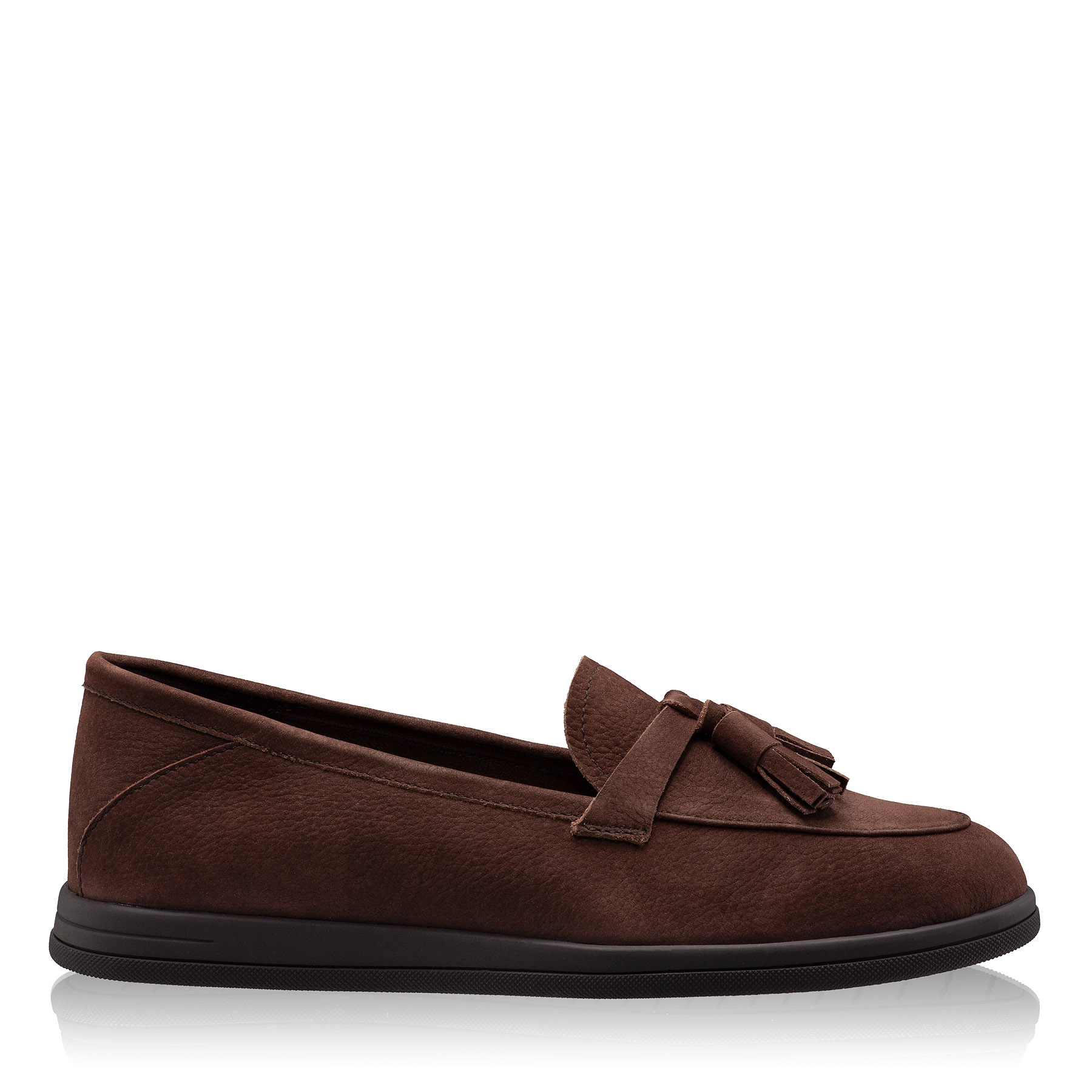 Women Casual Suede Loafers 8002 Crosta Maro