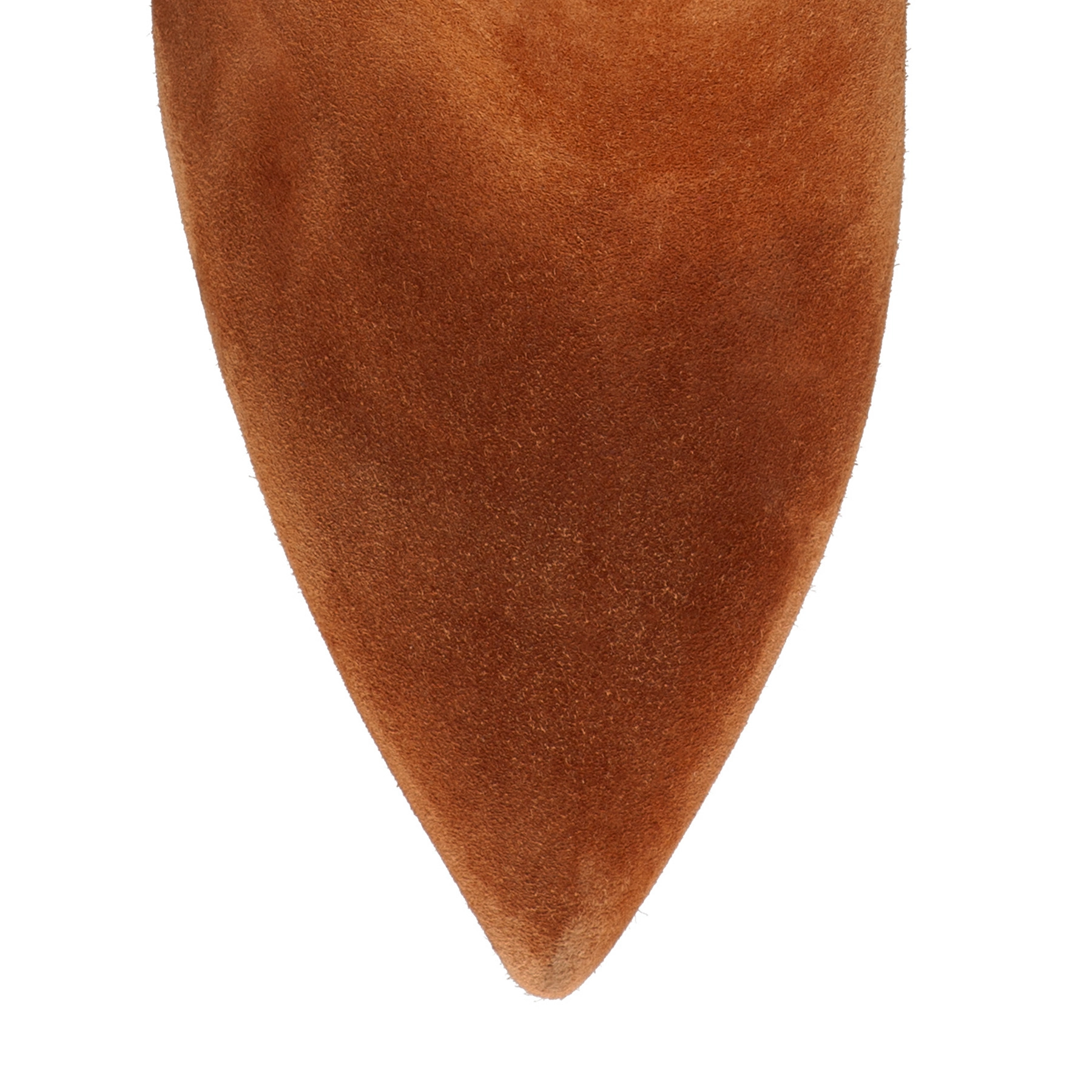 Mid-heel Suede Leather Boots 6476 Camoscio Cuoio