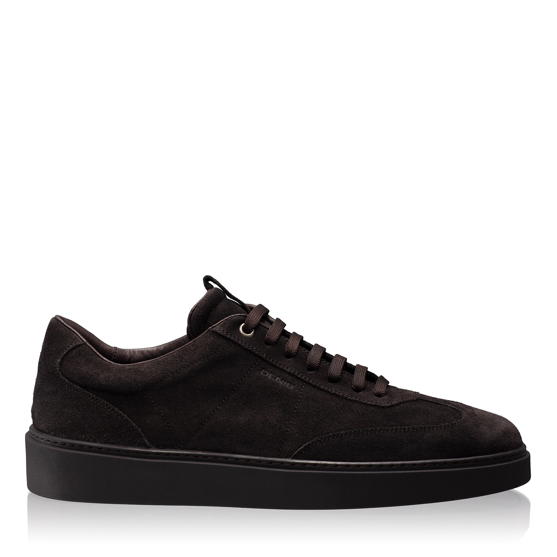 Men Suede Leather Sport Shoes 7610 Crosta T.Moro