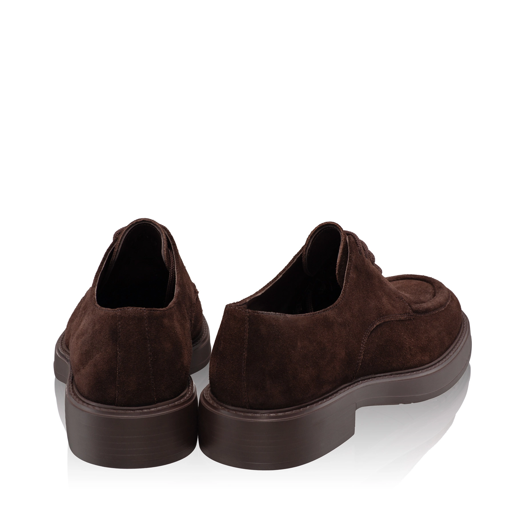 Men Leather Casual Shoes 7665 Crosta T. Moro