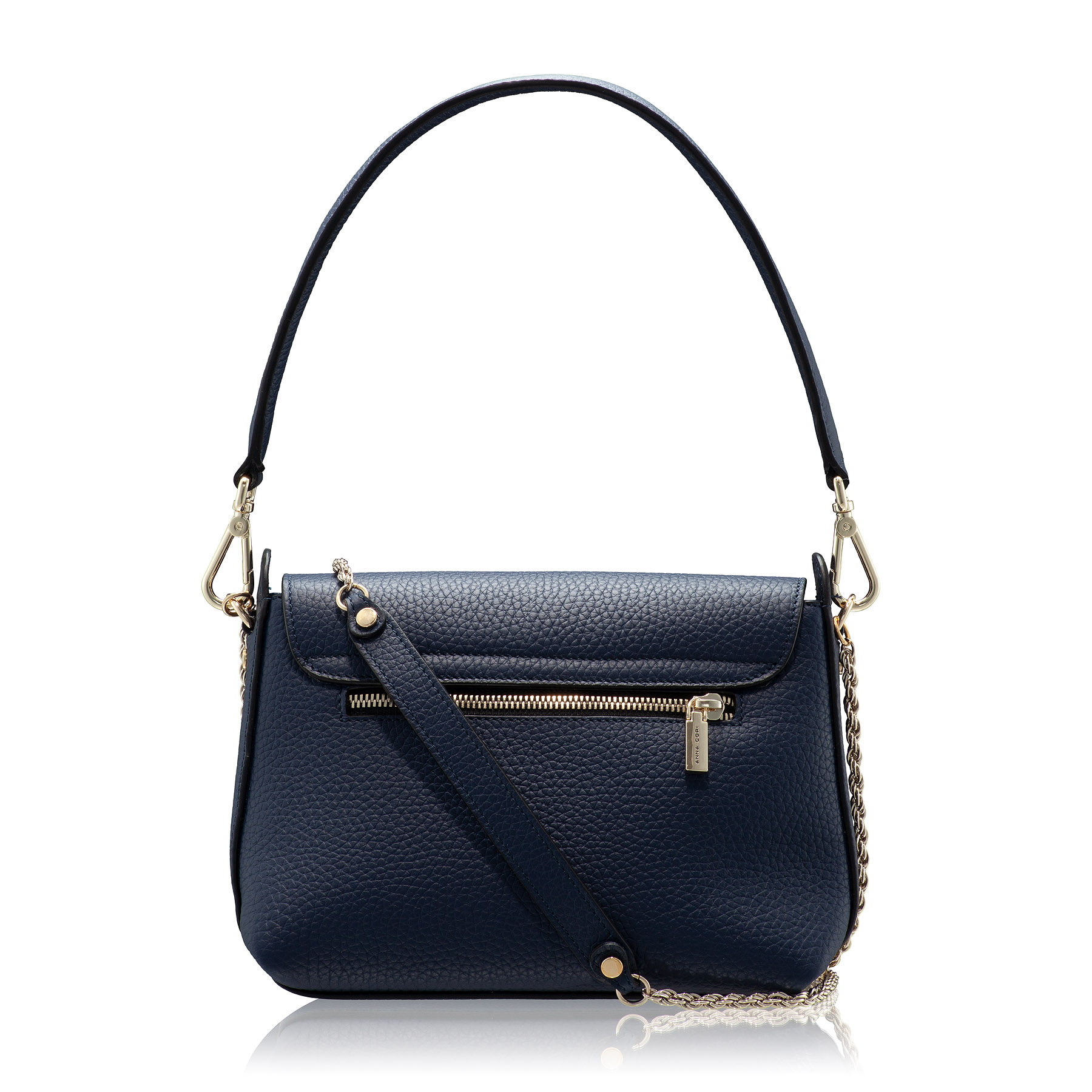 Women Shoulder Bag KARMA BOTTALATO BLUE